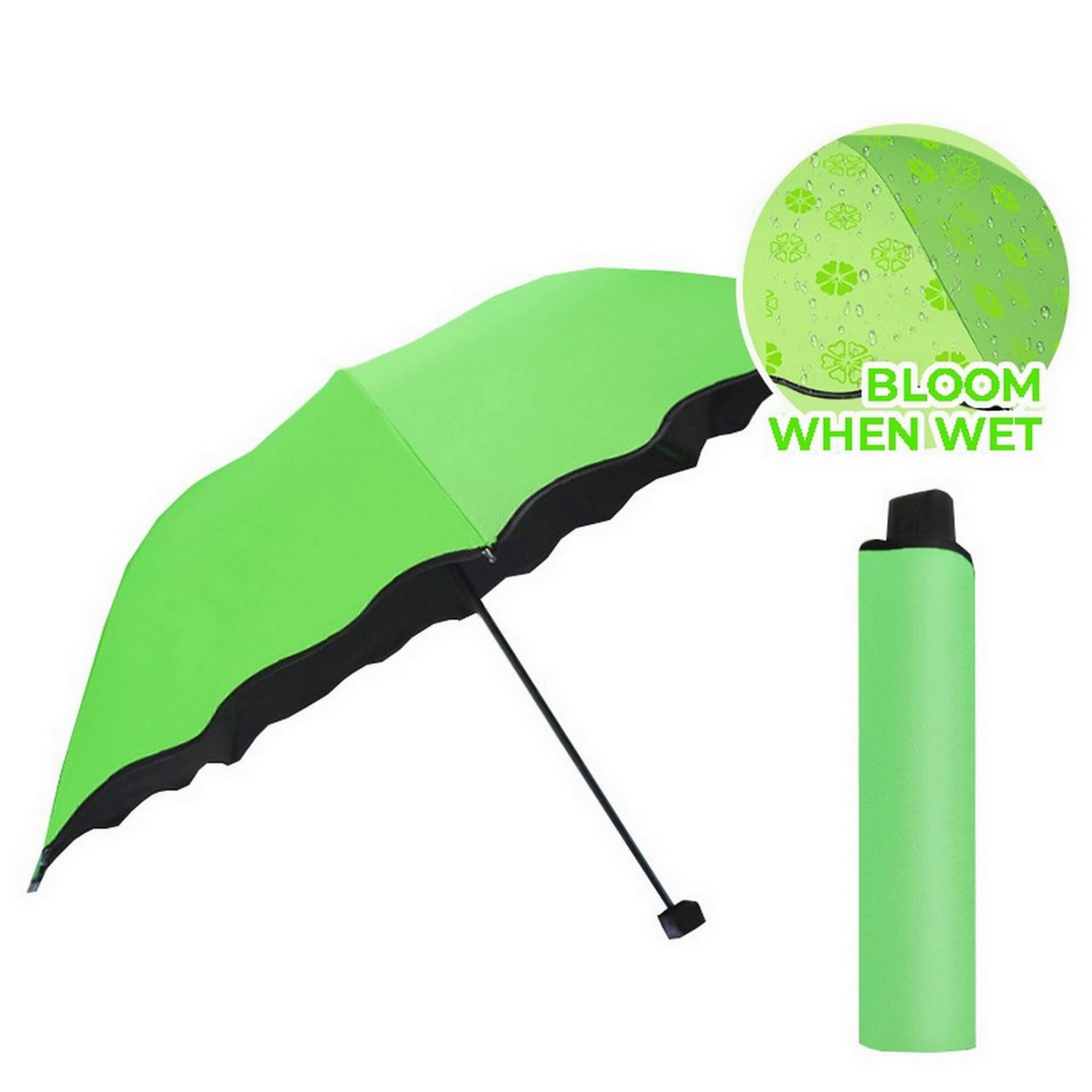     			Infispace Green 3 Fold Umbrella