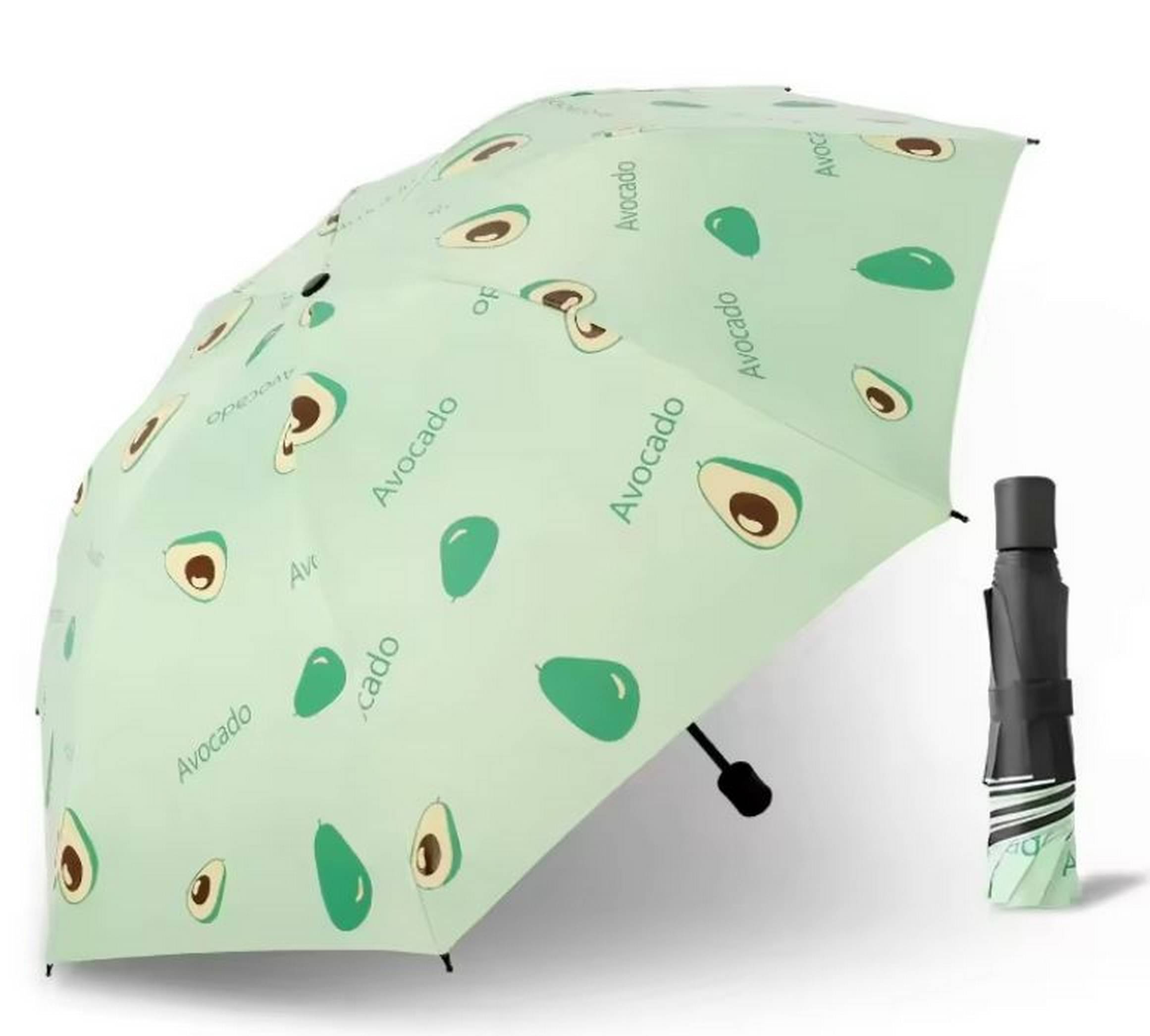 Infispace Green 3 Fold Umbrella Infispace Green 3 Fold Umbrella
