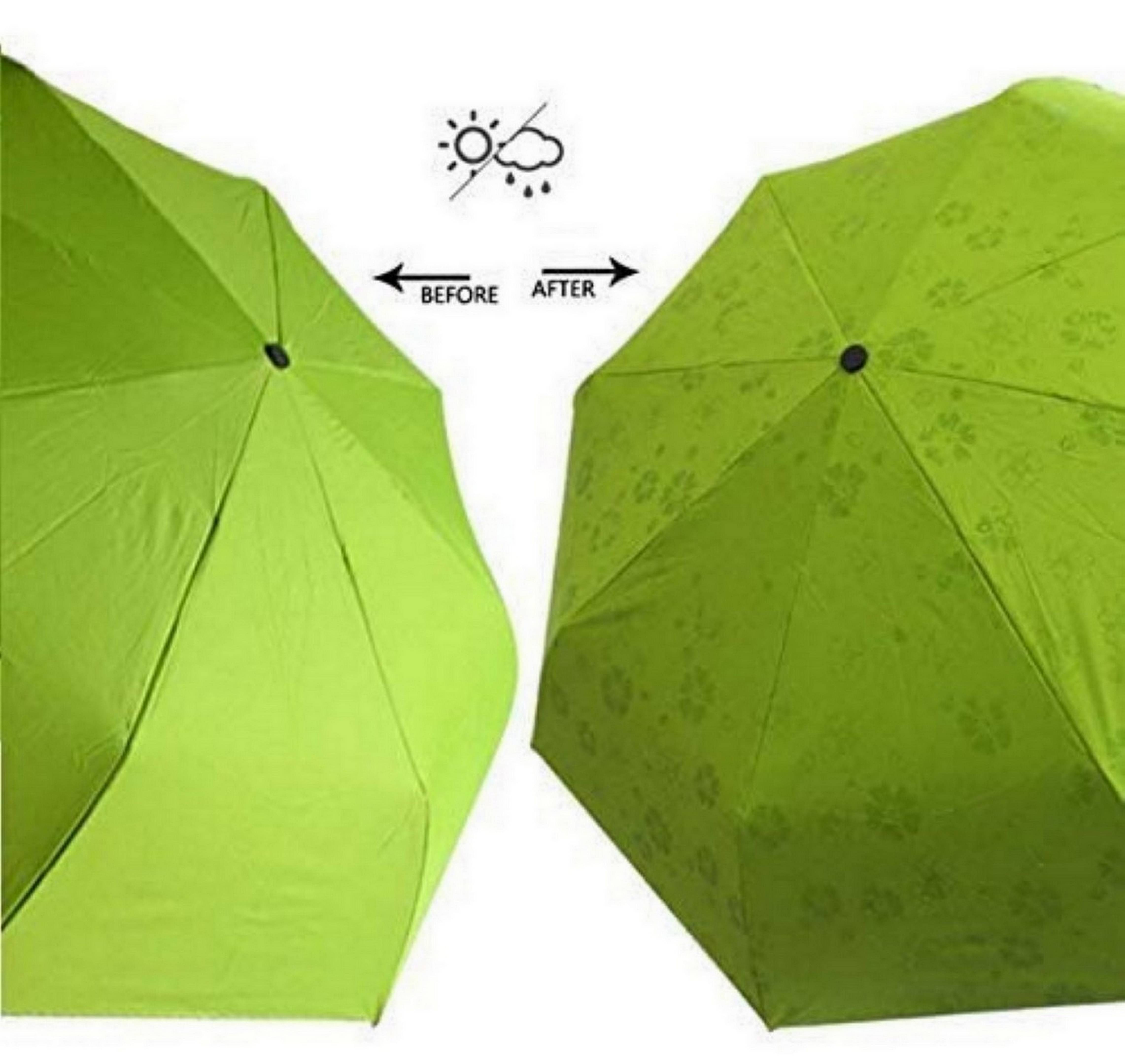 Infispace Green 3 Fold Umbrella Infispace Green 3 Fold Umbrella