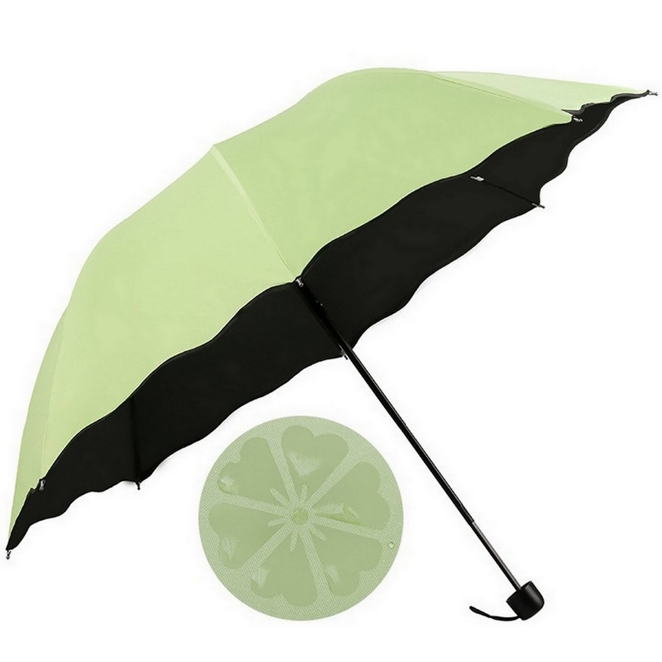Infispace Green 3 Fold Umbrella Infispace Green 3 Fold Umbrella