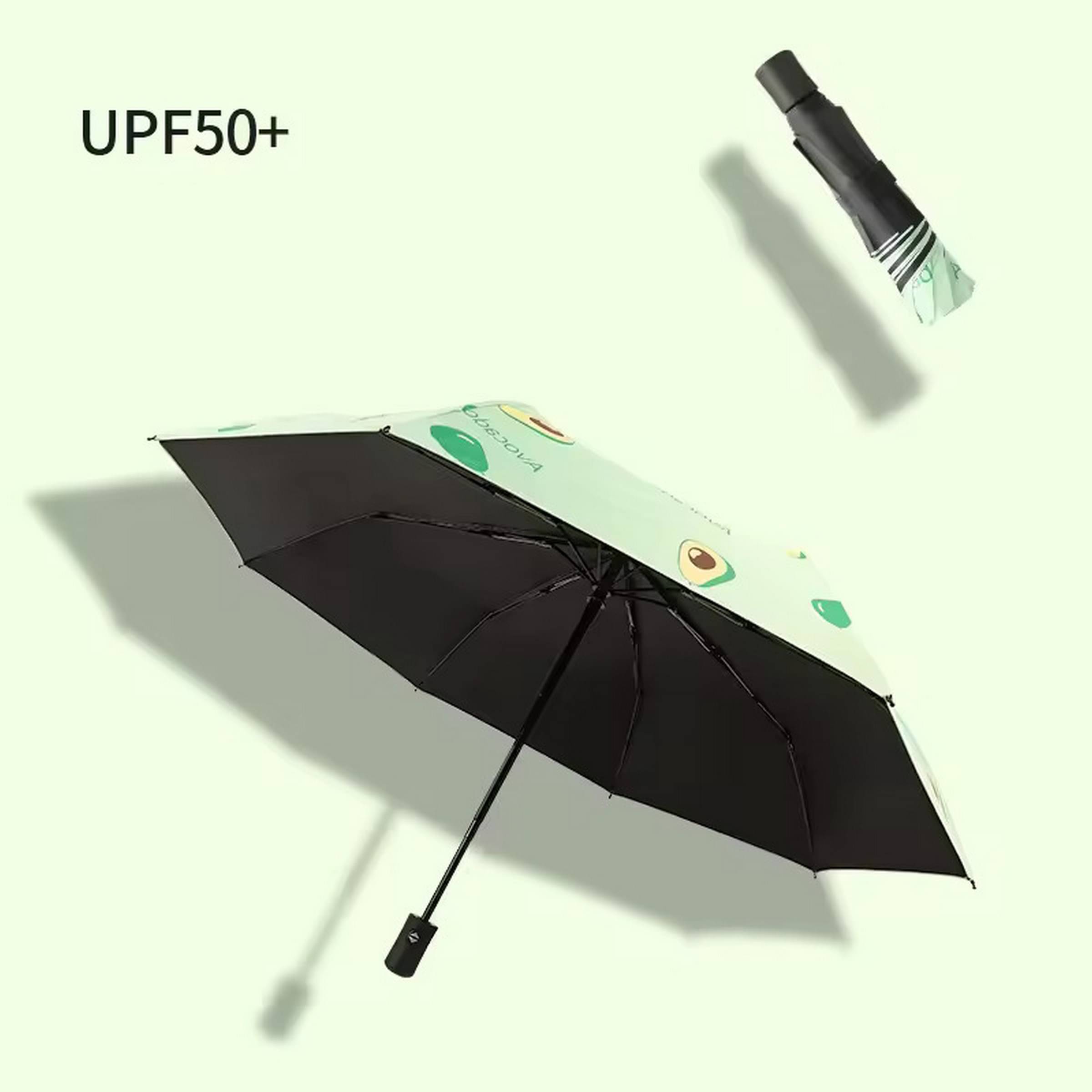 Infispace Green 3 Fold Umbrella     			Infispace Green 3 Fold Umbrella
