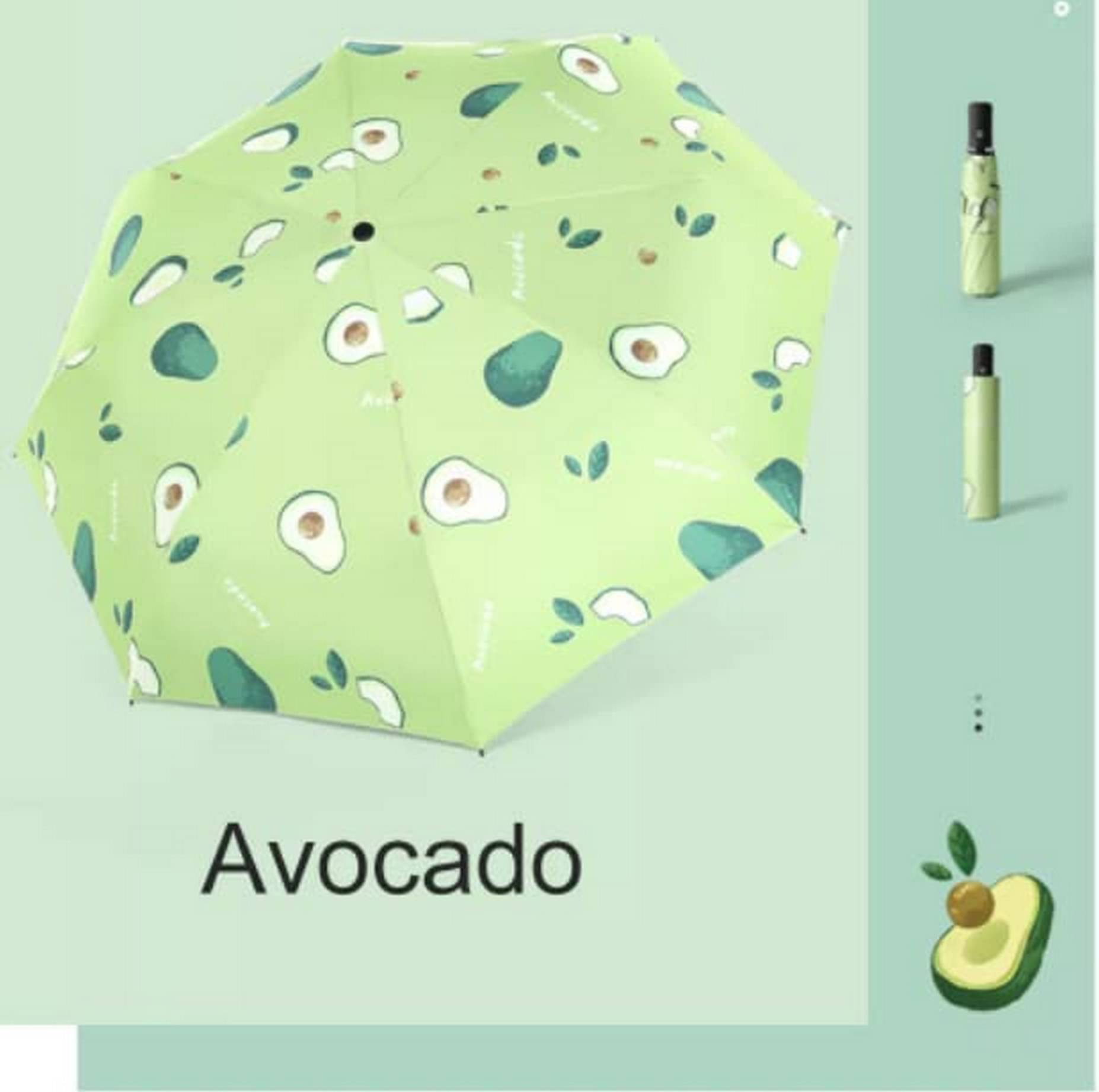 Infispace Green 3 Fold Umbrella Infispace Green 3 Fold Umbrella