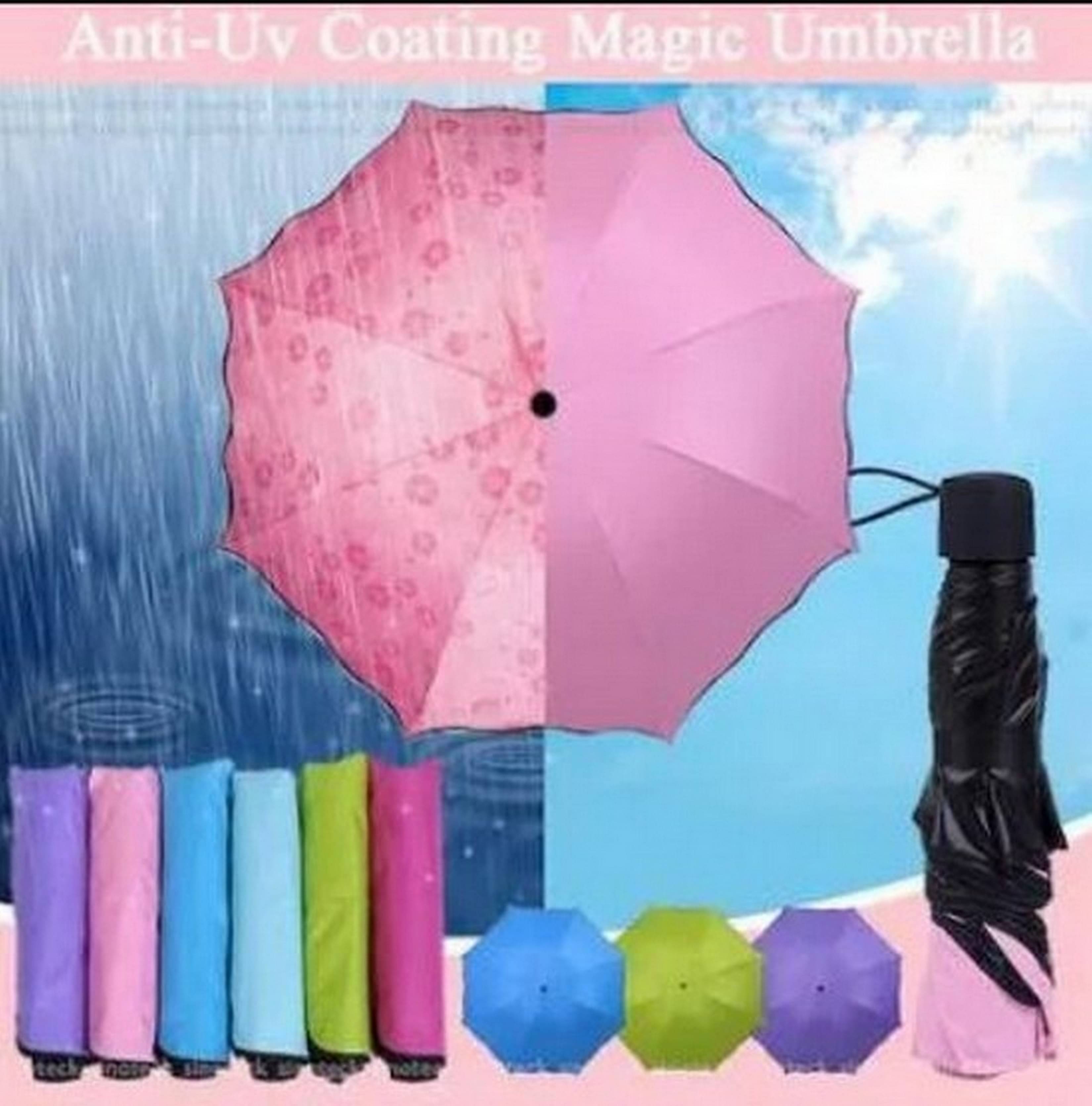     			Infispace Multi 3 Fold Umbrella