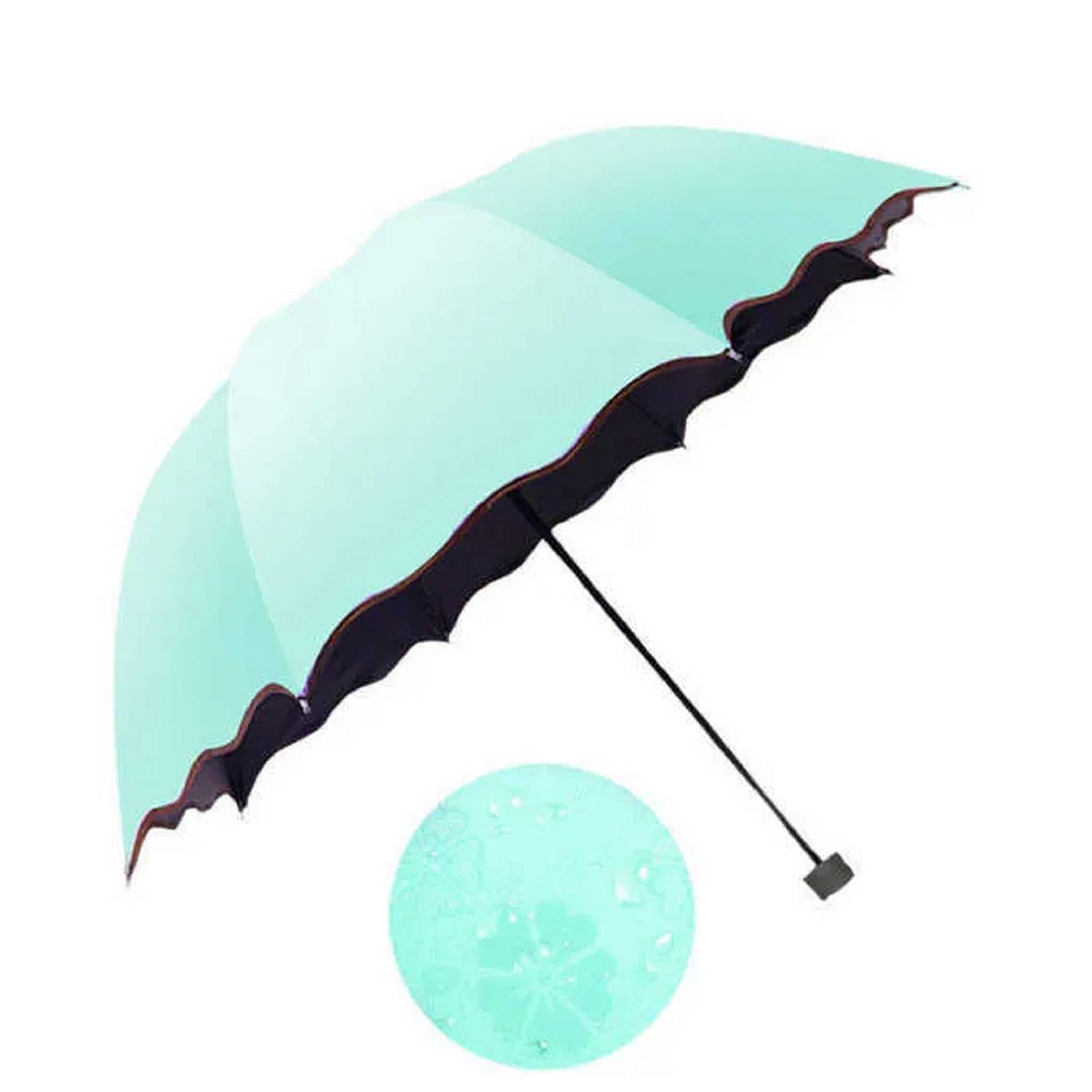     			Infispace Navy 3 Fold Umbrella