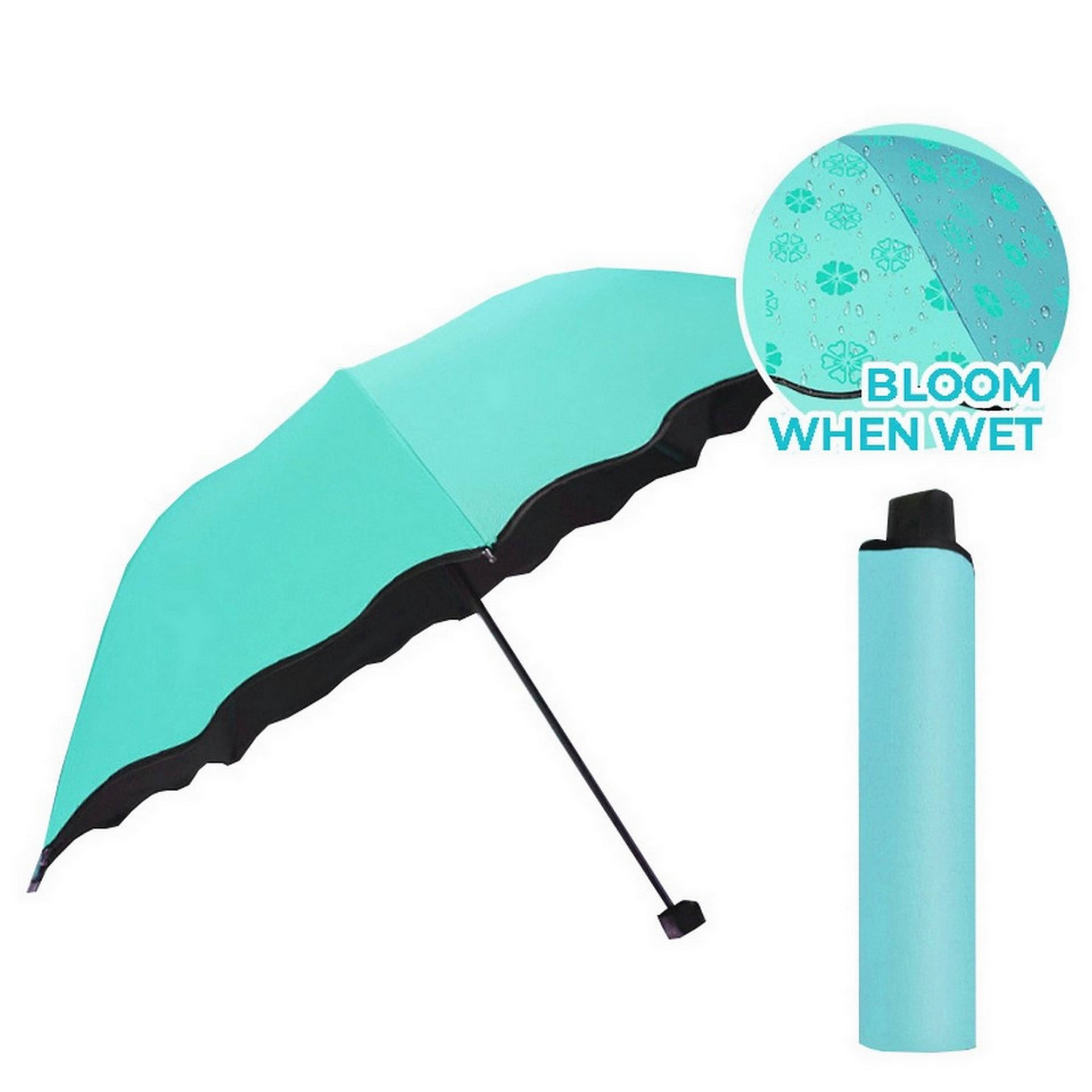     			Infispace Navy 3 Fold Umbrella