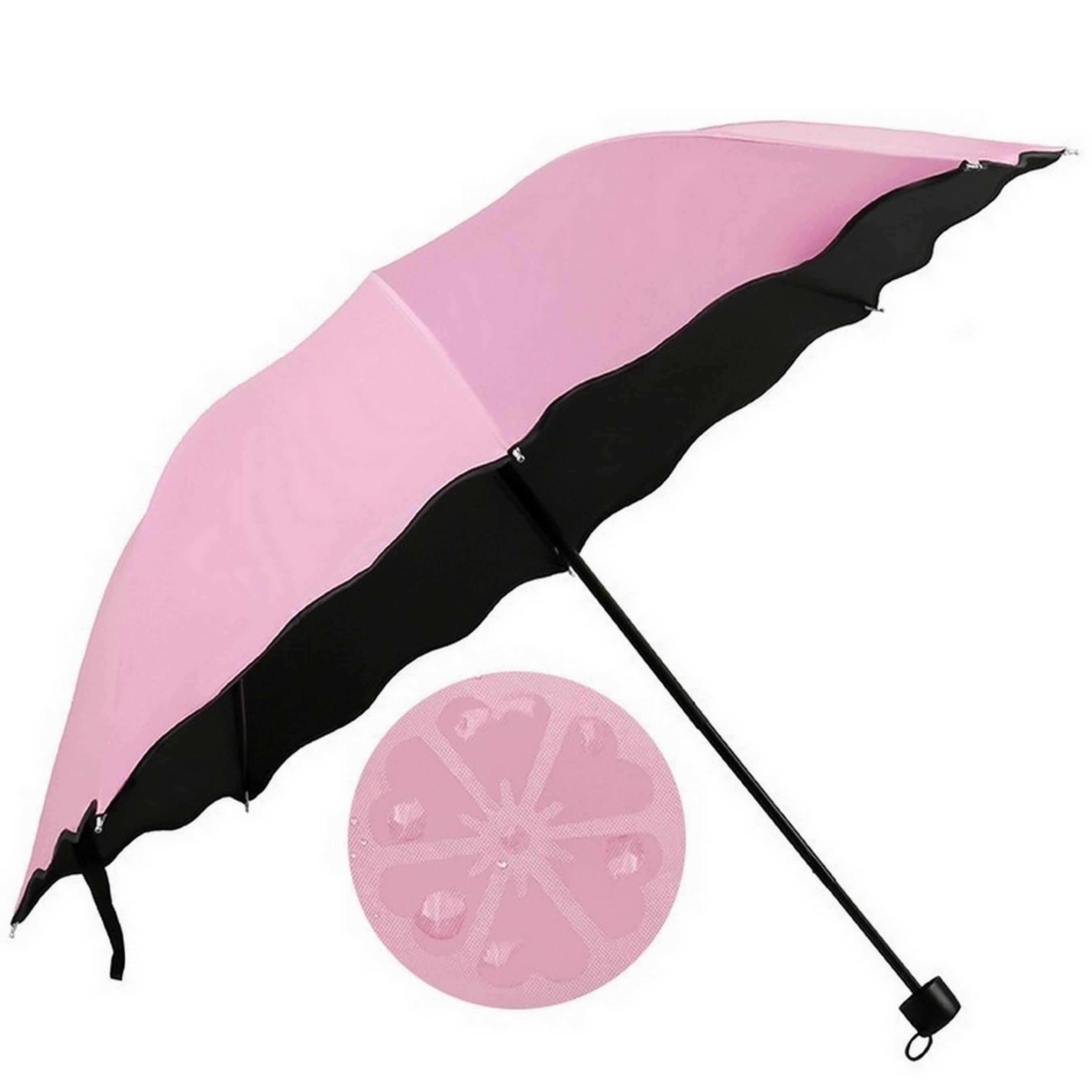 Infispace Pink 3 Fold Umbrella Infispace Pink 3 Fold Umbrella