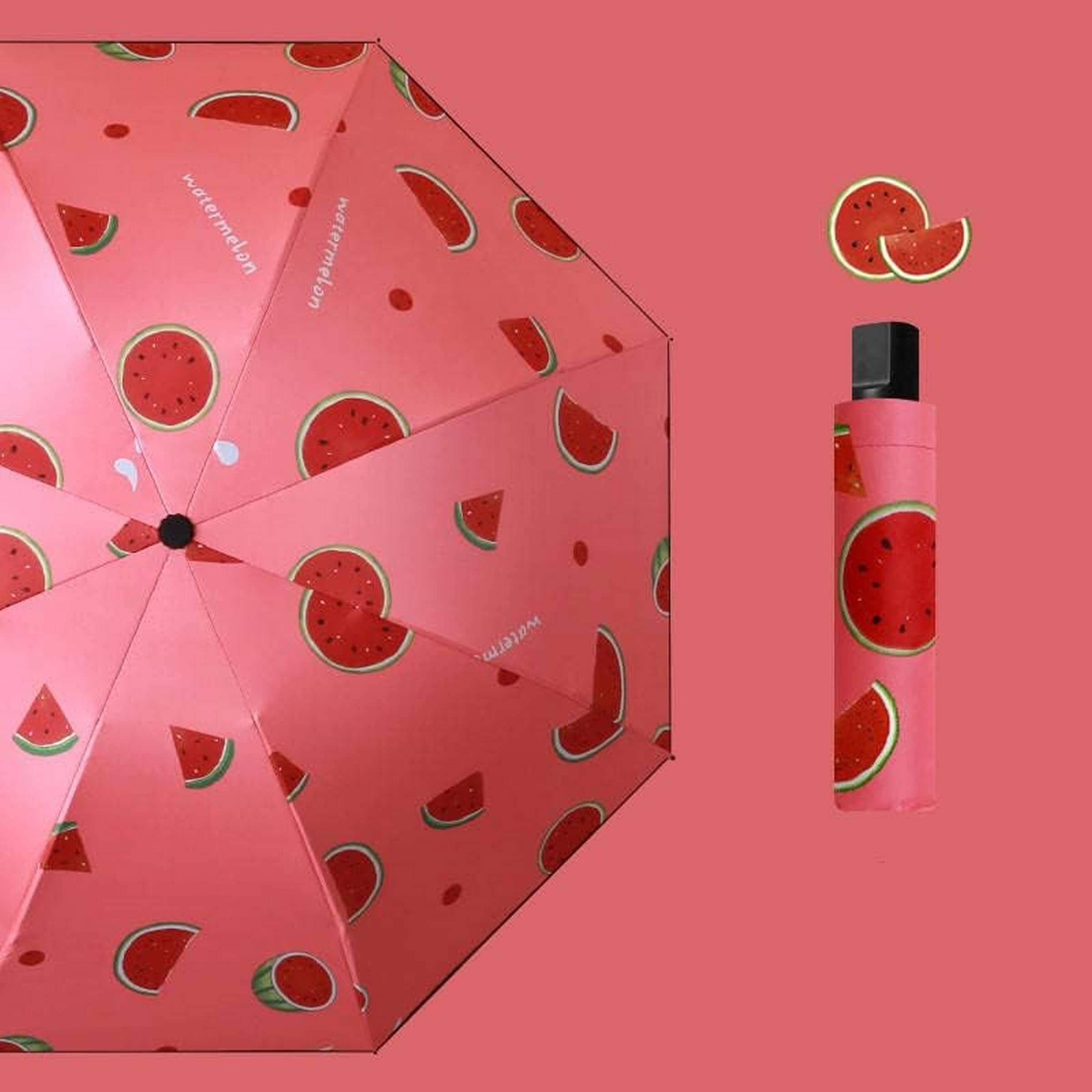     			Infispace Pink 3 Fold Umbrella