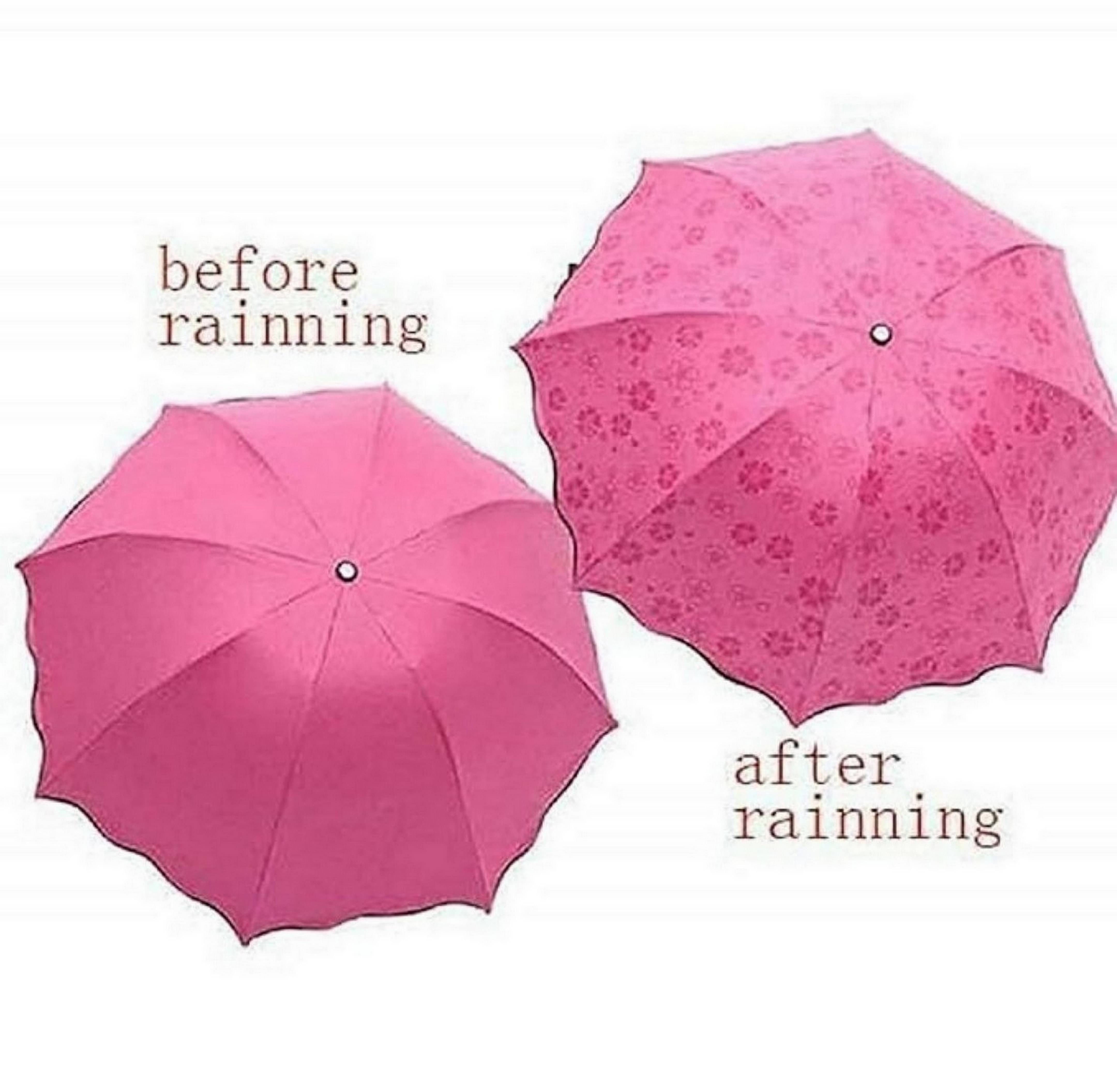     			Infispace Purple 3 Fold Umbrella