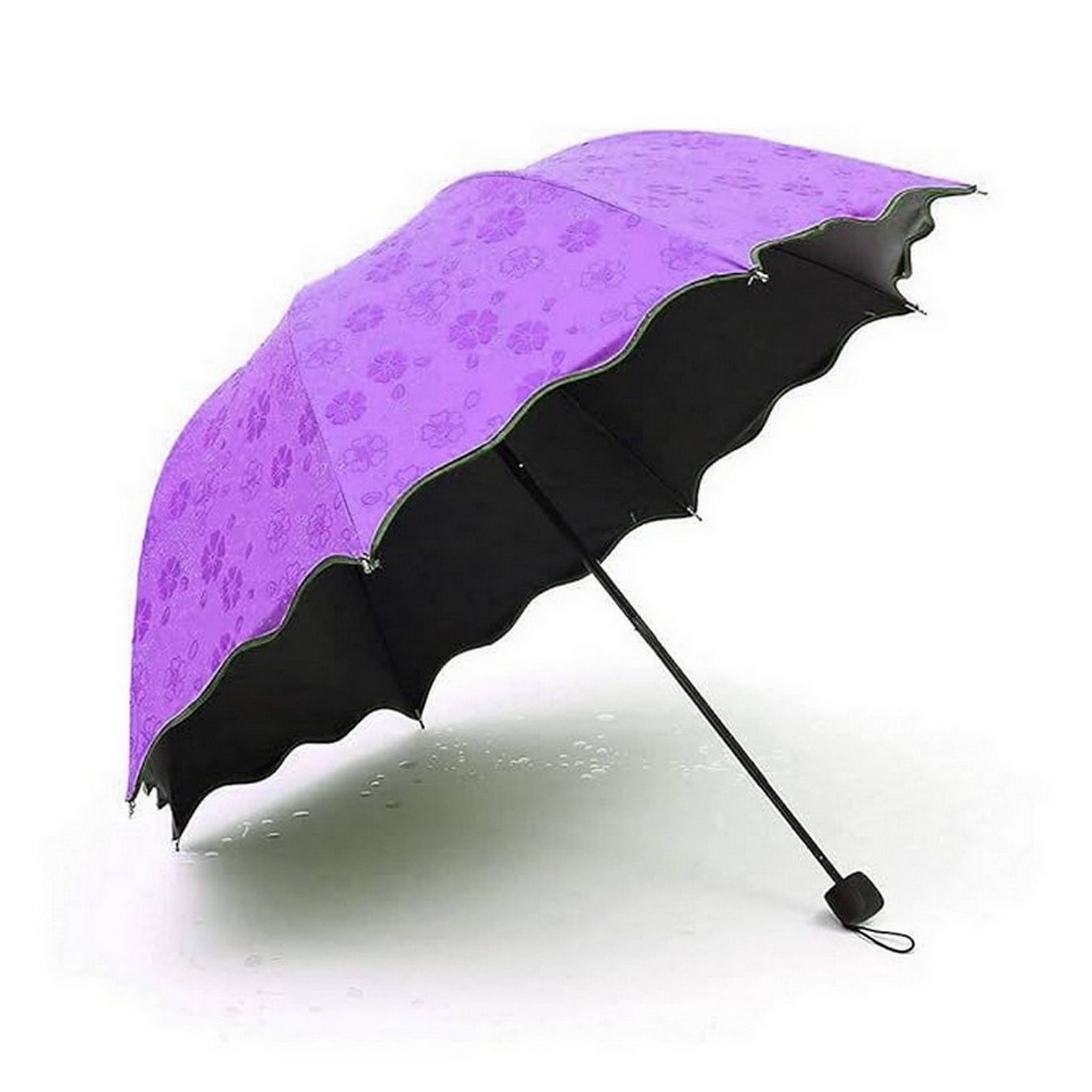 Infispace Purple 3 Fold Umbrella Infispace Purple 3 Fold Umbrella