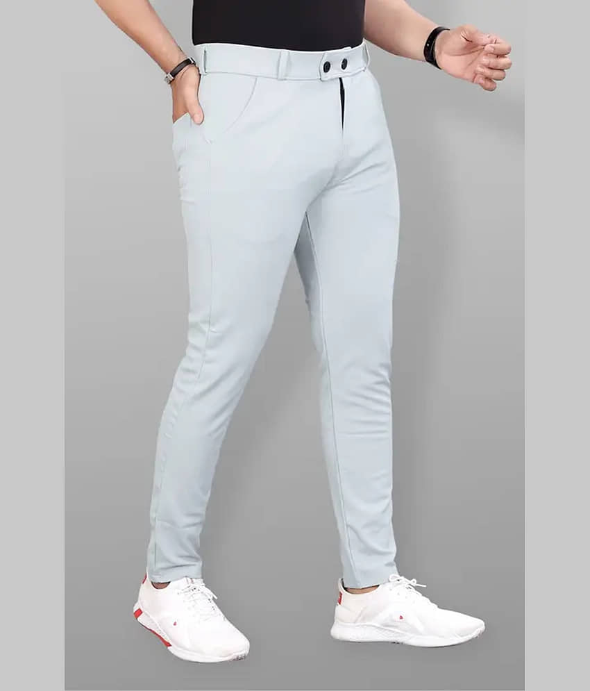 KITWELL Regular Flat Men's Trouser - Khaki ( Pack of 1 ) - Trousers | Buy online on ZillyBuy