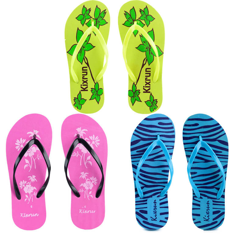     			KIXRUN FASHION Maroon Women's Daily Slipper