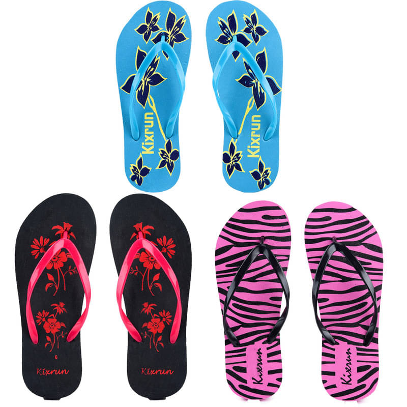     			KIXRUN FASHION Orange Women's Daily Slipper