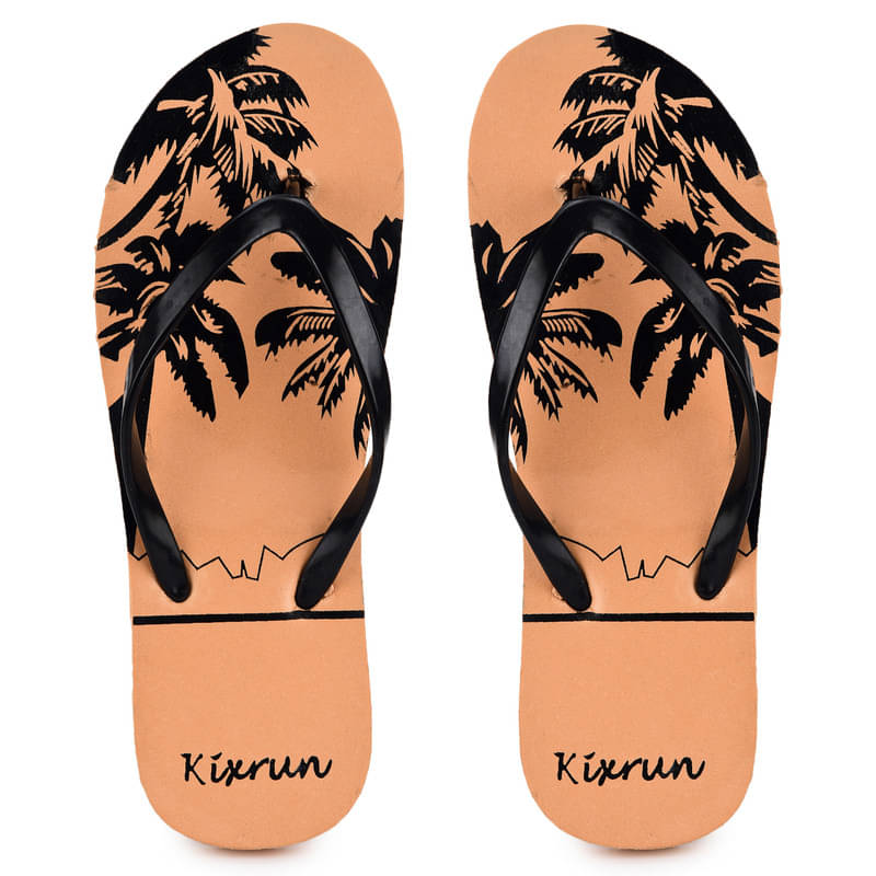     			KIXRUN FASHION Orange Women's Daily Slipper