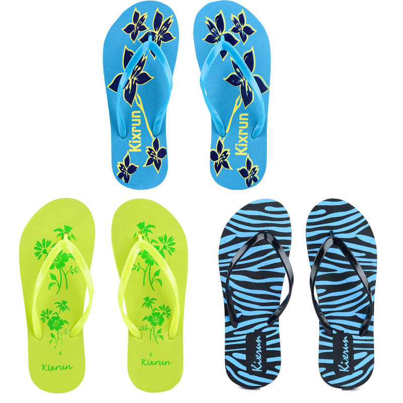     			KIXRUN FASHION Pink Women's Daily Slipper