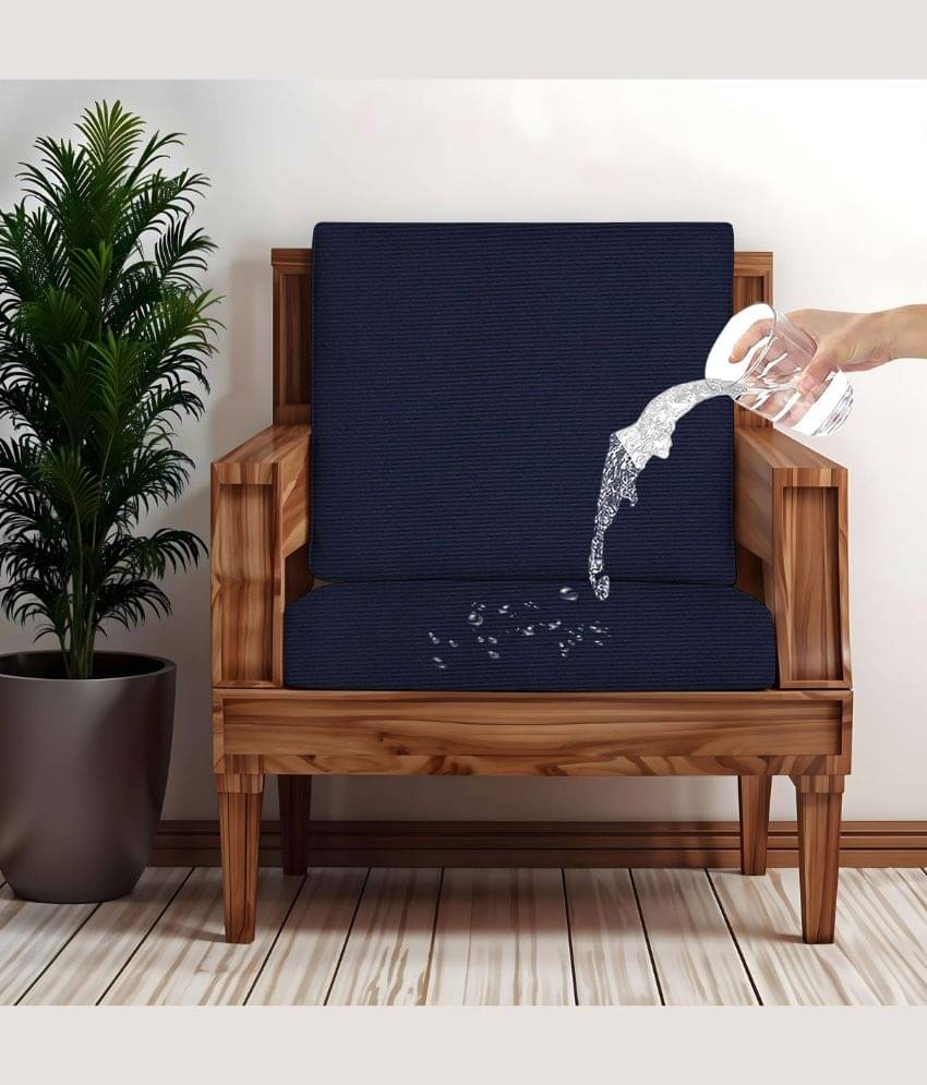     			Lazi 1 Seater Polyester Sofa Cover Set ( Pack of 2 )