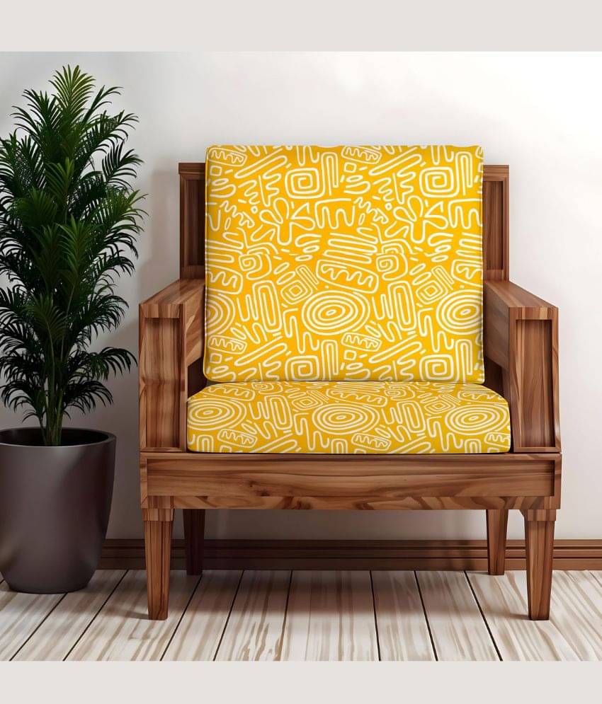     			Lazi 1 Seater Polyester Sofa Cover Set ( Pack of 2 )
