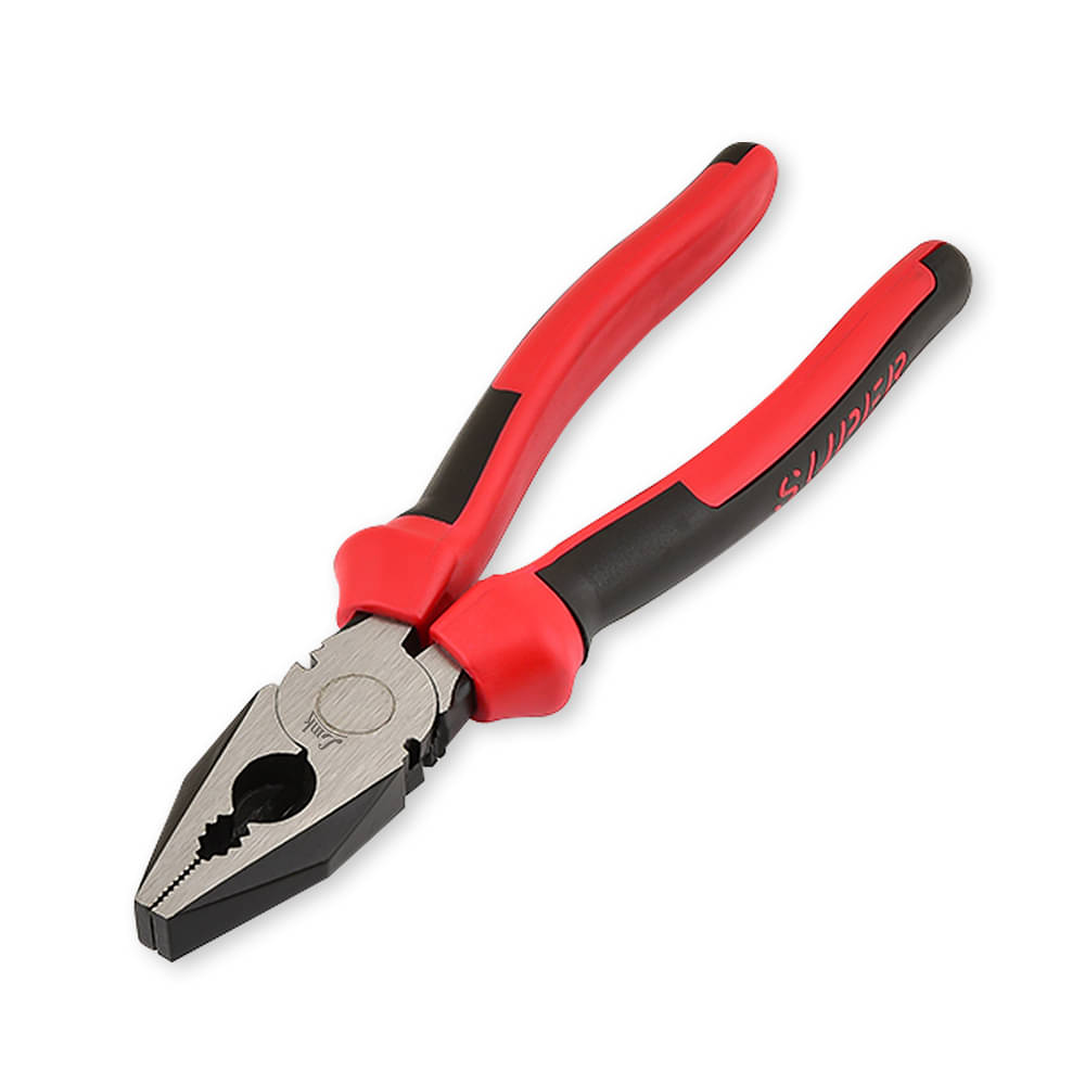     			Link Prabal Combination Pliers | Chrome Vanadium Steel, Drop Forged, Induction Hardened Cutting Edges, Head Polish, Double Colour PVC Insulated Handle (Pack of 1)