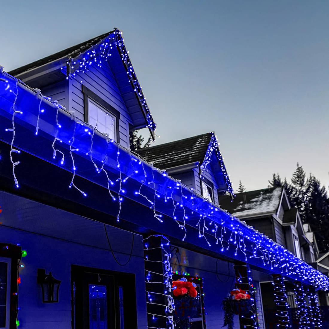     			MIRADH Blue 3Mtr String Light ( Pack of 1 )