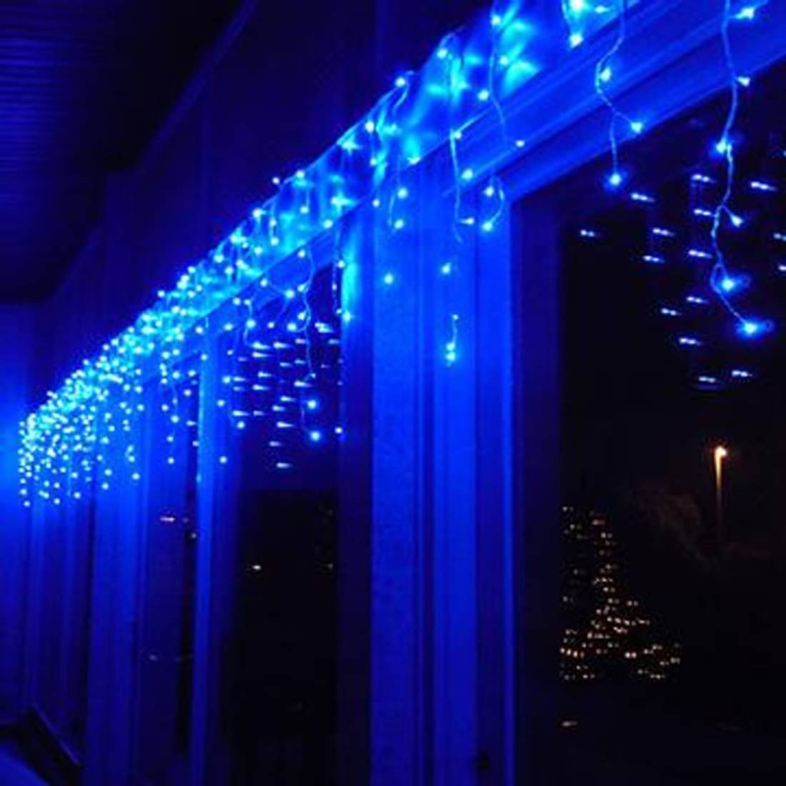     			MIRADH Blue 3Mtr String Light ( Pack of 1 )
