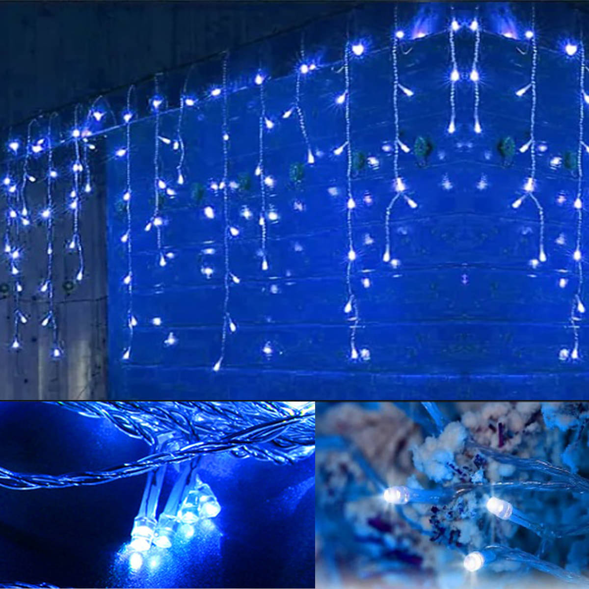     			MIRADH Blue 3Mtr String Light ( Pack of 1 )