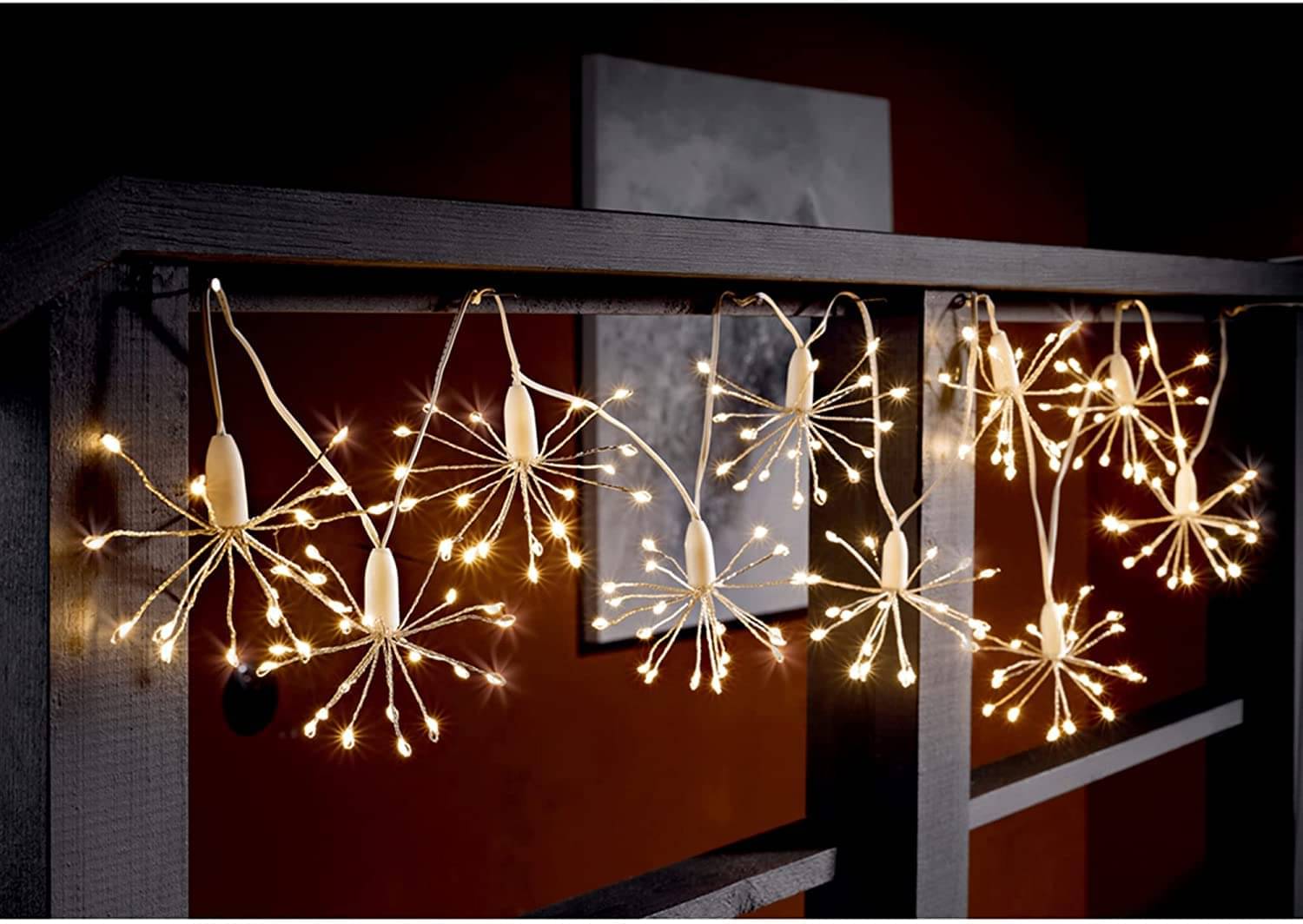     			MIRADH Yellow 3Mtr String Light ( Pack of 1 )