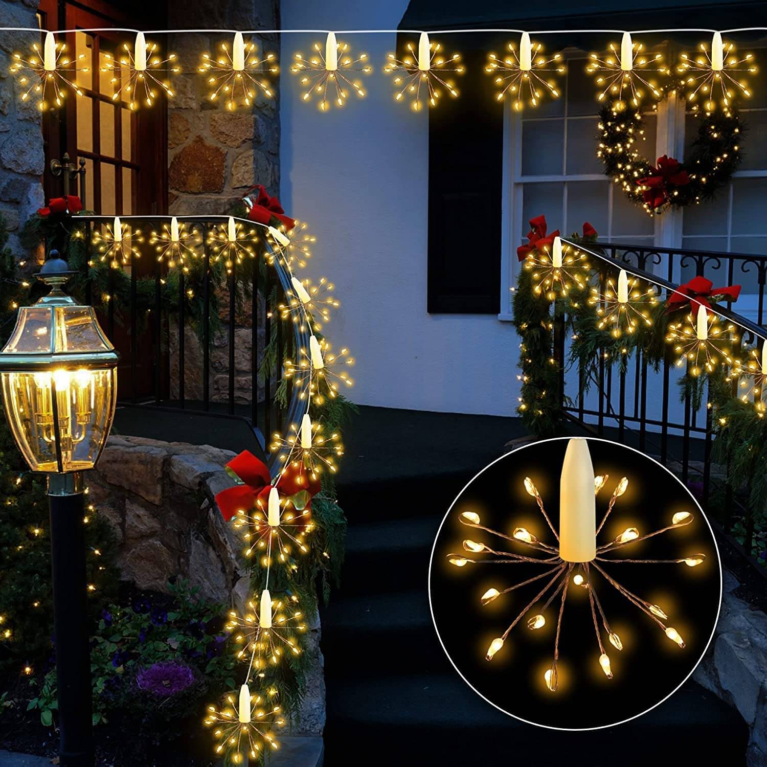     			MIRADH Yellow 3Mtr String Light ( Pack of 1 )
