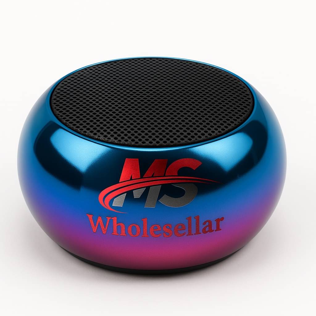     			MS Wholesellar MiniBlast BT01 3 W Bluetooth Speaker Bluetooth V 5.0 with USB Playback Time 5 hrs Purple