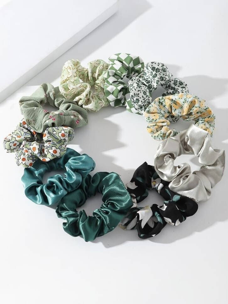     			Mehak Creation Multi Girls Rubber Band ( Pack of 12 )