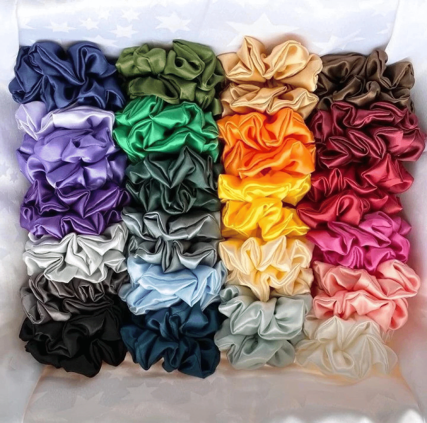     			Mehak Creation Multi Girls Scrunchie ( Pack of 20 )
