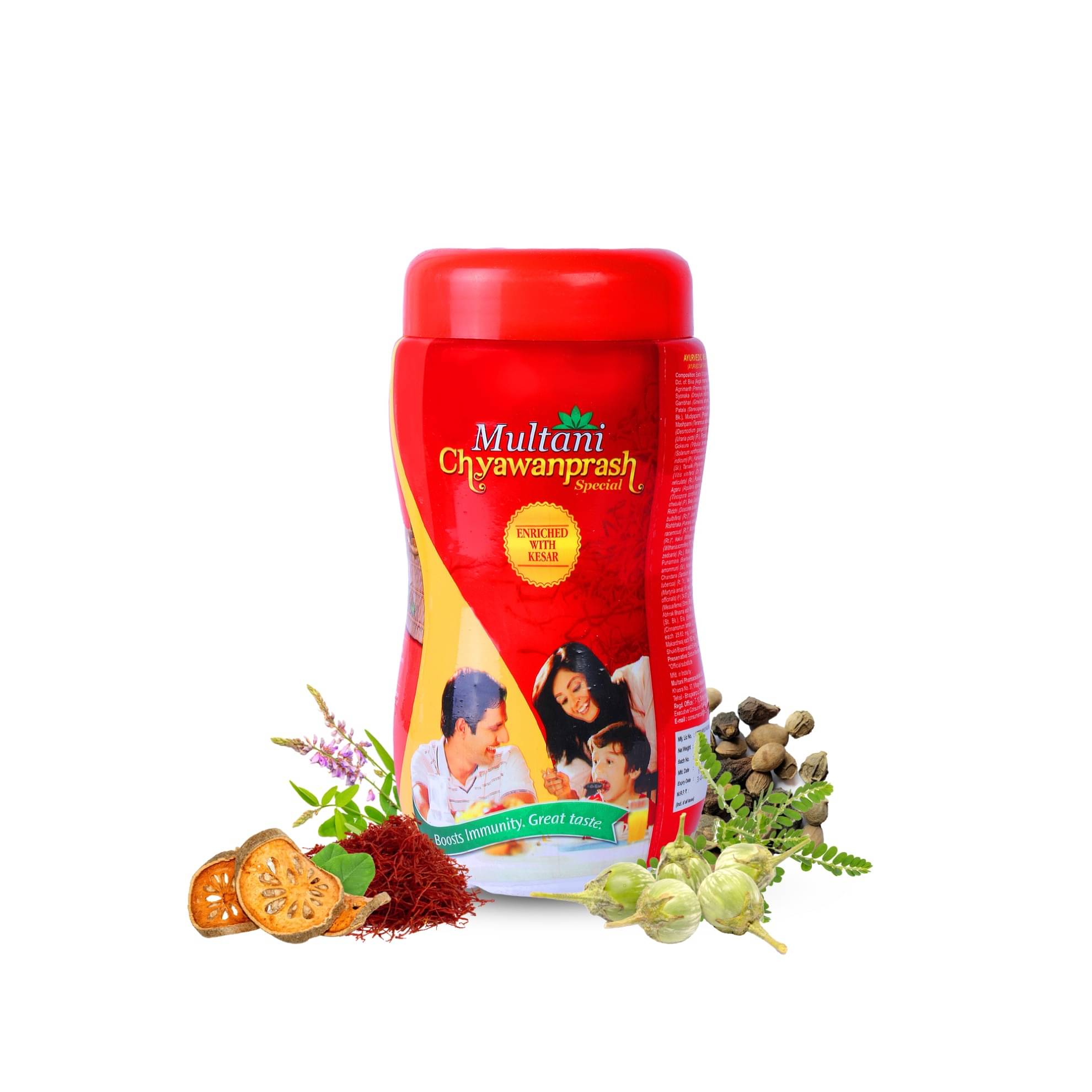 Multani Chyawanprash Special | Ayurvedic Immunity Booster | Builds Strength, Stamina & Energy | Enriched With Kesar | 100% Ayurvedic Products | Natural Remedy To Build Immunity & Protection 500 gm Multani Chyawanprash Special | Ayurvedic Immunity Booster | Builds Strength, Stamina & Energy | Enriched With Kesar | 100% Ayurvedic Products | Natural Remedy To Build Immunity & Protection 500 gm
