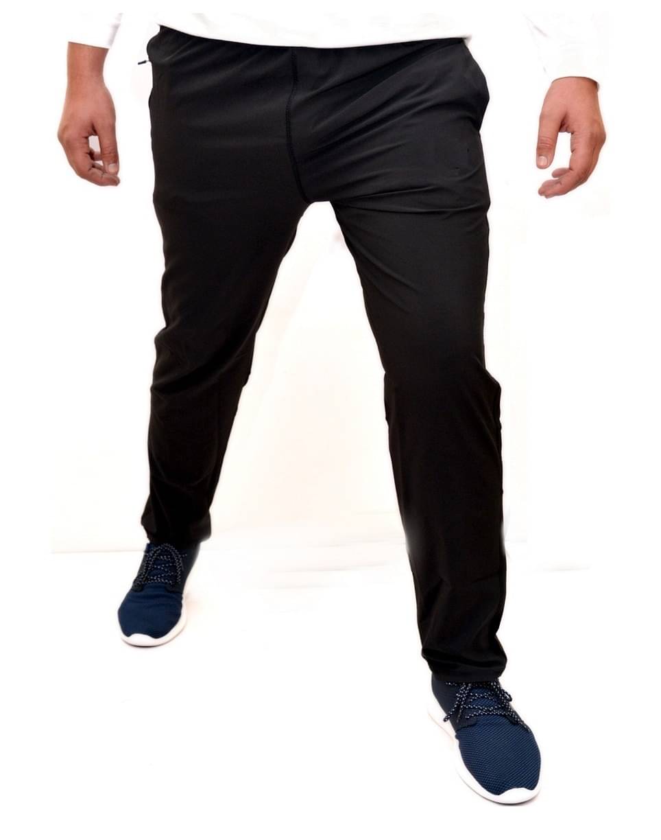 RAN BOLT Black Polyester Men's Trackpants ( Pack of 1 ) RAN BOLT Black Polyester Men's Trackpants ( Pack of 1 )
