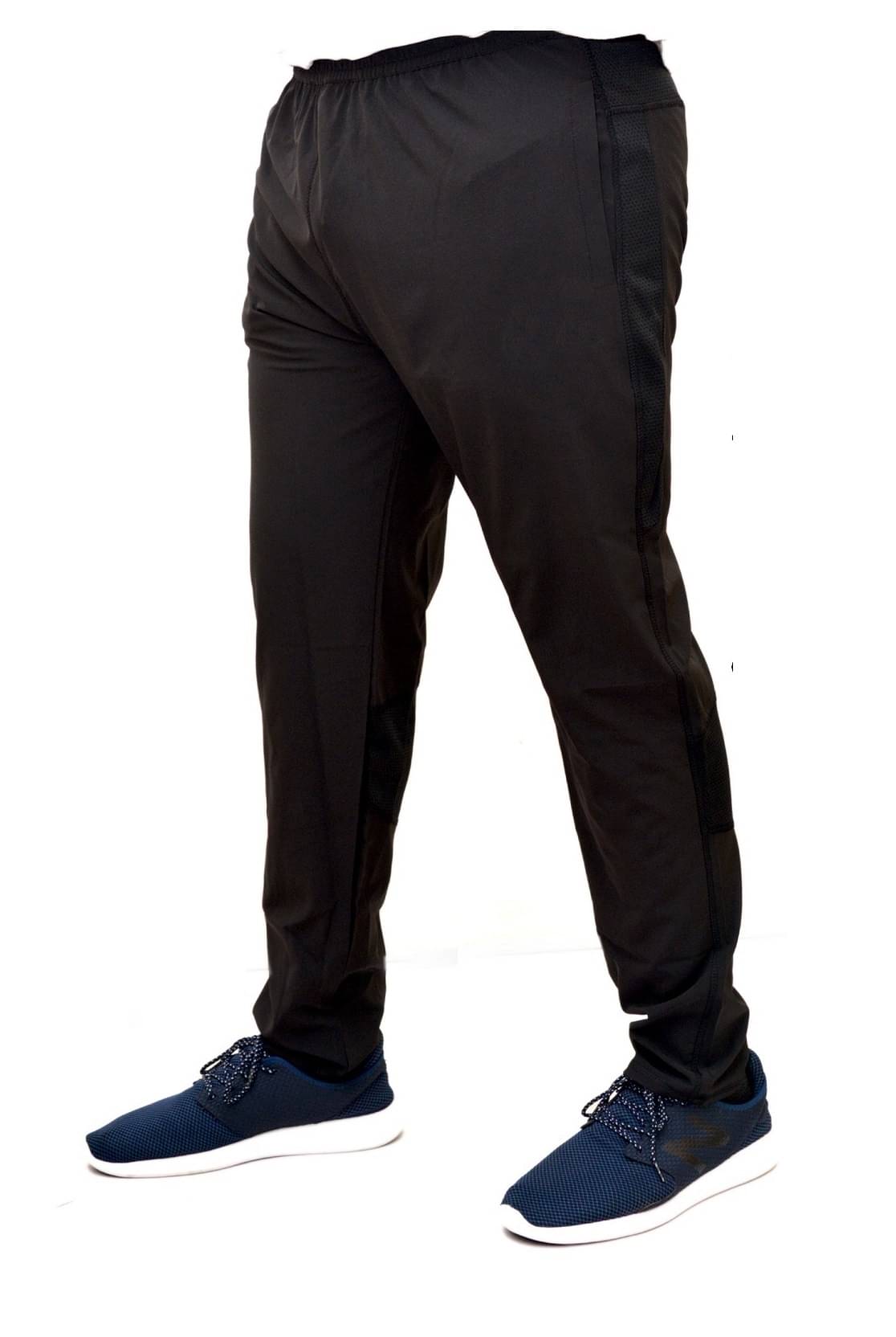 RAN BOLT Black Polyester Men's Trackpants ( Pack of 1 ) RAN BOLT Black Polyester Men's Trackpants ( Pack of 1 )
