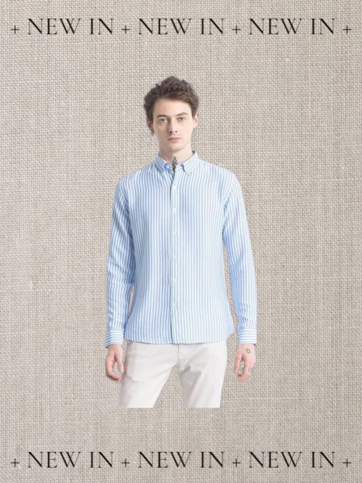 Radhe Enterpris Cotton Regular Fit Full Sleeves Men's Formal Shirt - Blue ( Pack of 1 ) Radhe Enterpris Cotton Regular Fit Full Sleeves Men's Formal Shirt - Blue ( Pack of 1 )