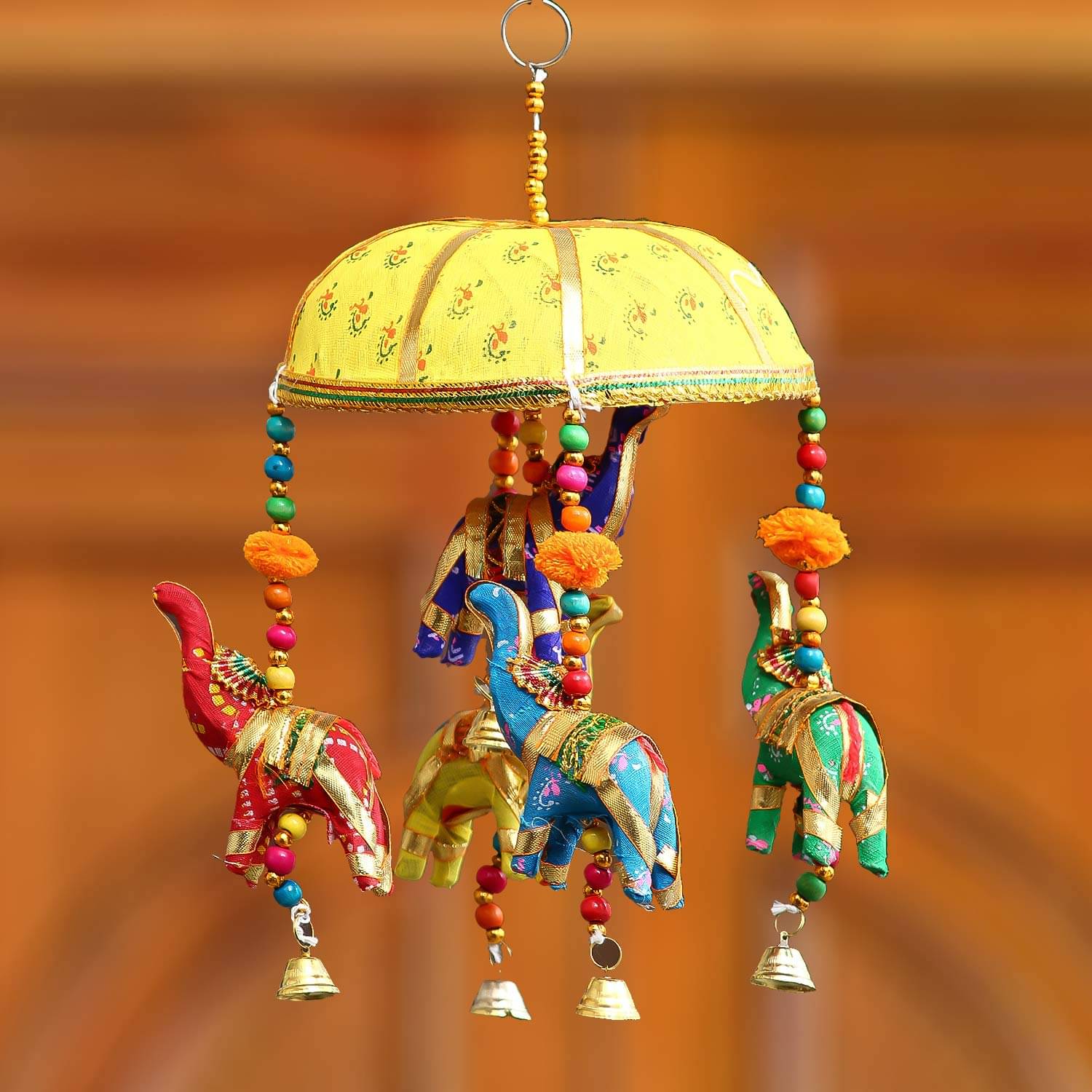    			Rajasthani Decorative Elephant Hanging /  Elephant Wall Hanging