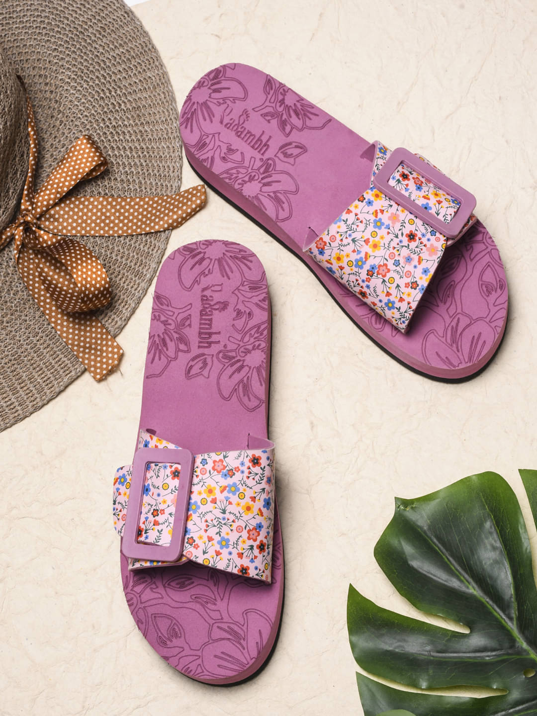     			Rasambh Pink Women's Slide Flip Flop