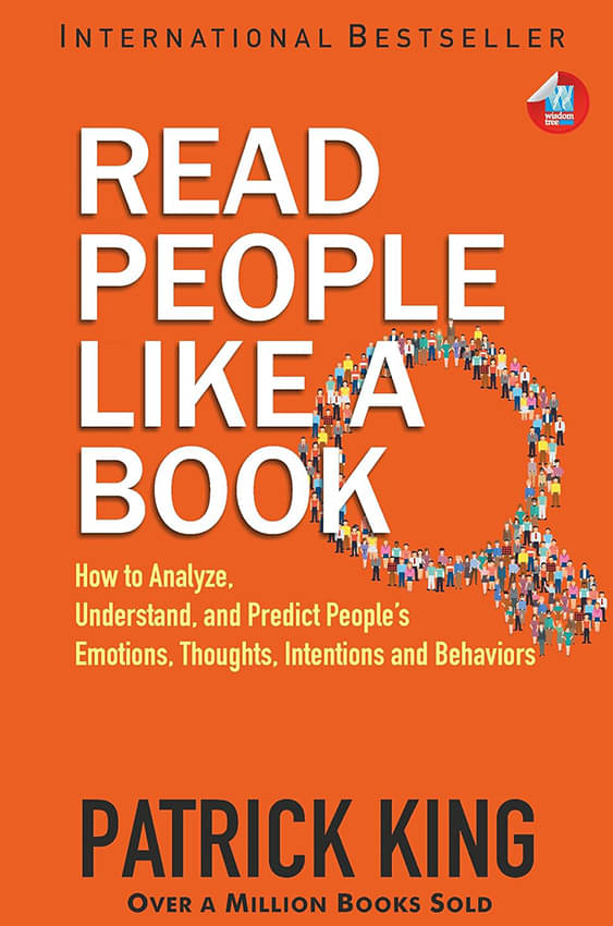     			Read People Like a Book Paperback – 4 September 2023 By Patrick King