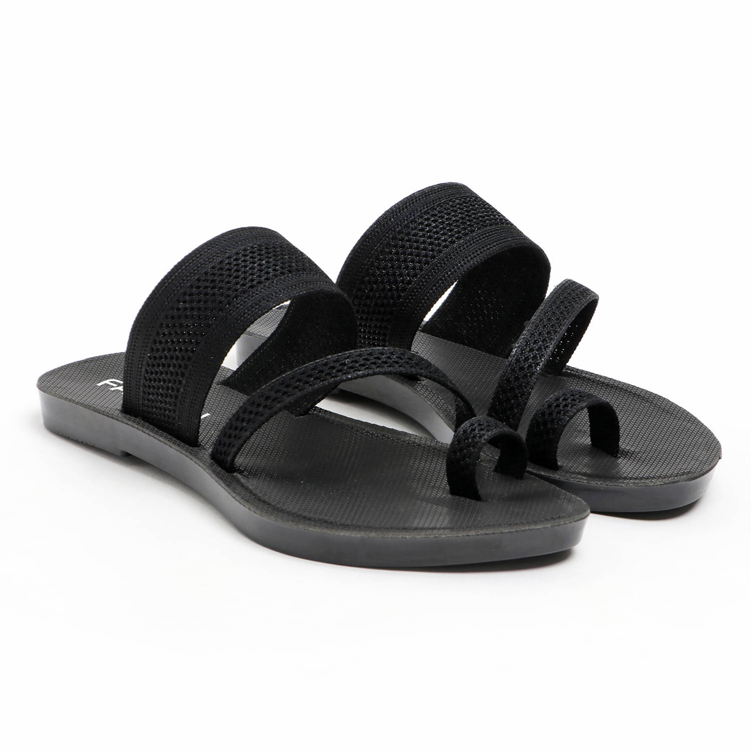     			SCHOOZI Black Women's Flats