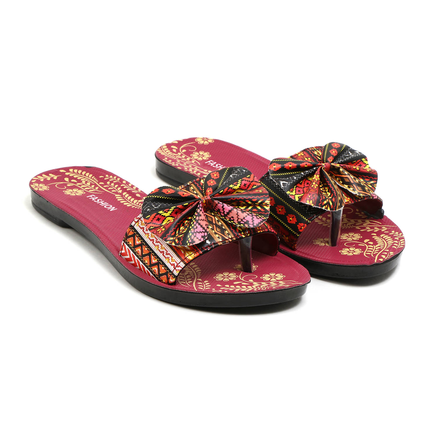     			SCHOOZI Red Women's Flats