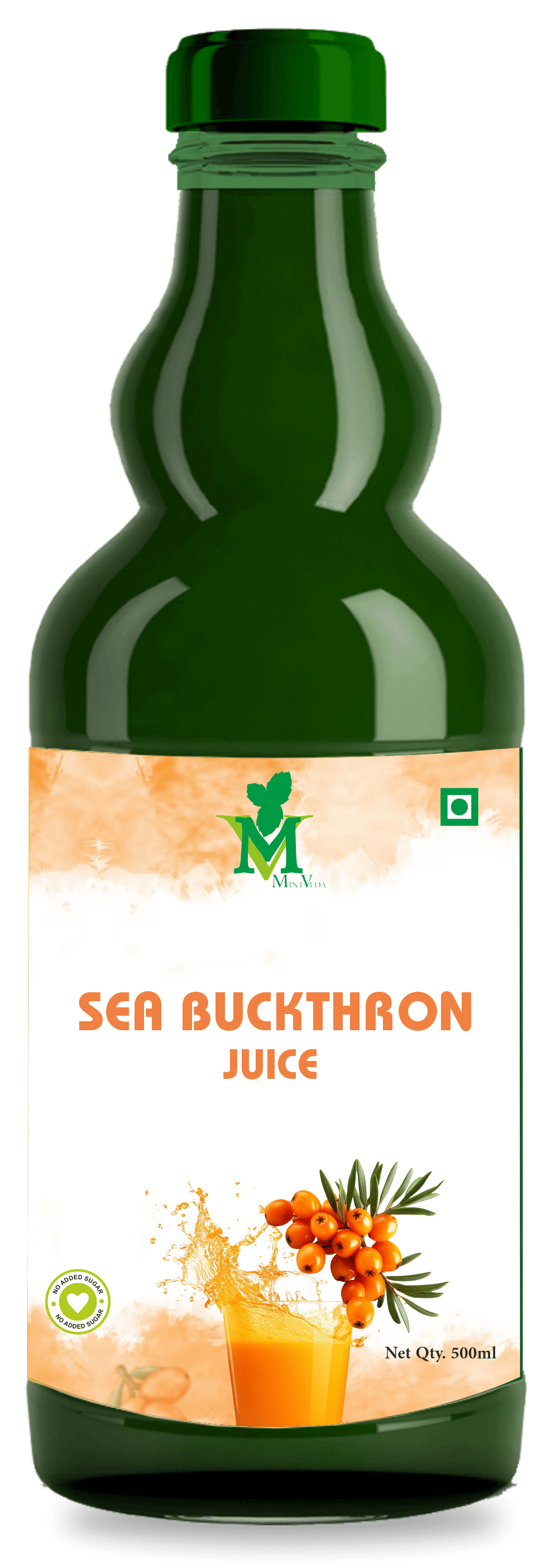 Sea Buckthorne sugar free Juice - 500ml