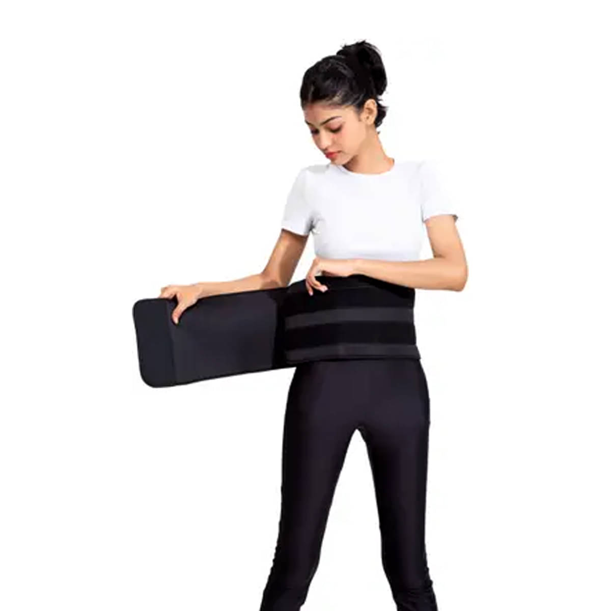 Selva Black Back Support ( Pack of 1 ) Selva Black Back Support ( Pack of 1 )