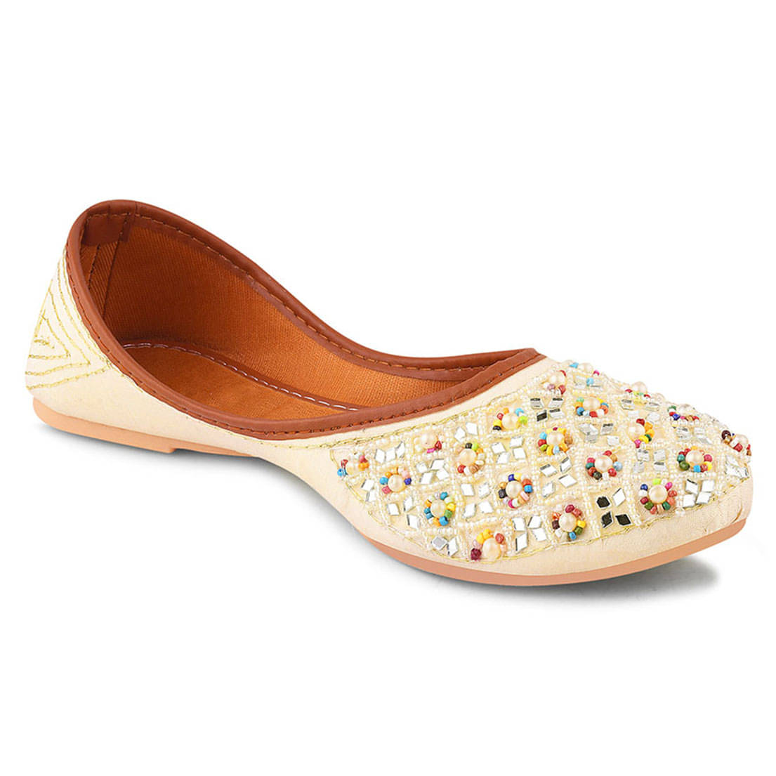 Shoe Lab Multi Color Women's Juttis Shoe Lab Multi Color Women's Juttis