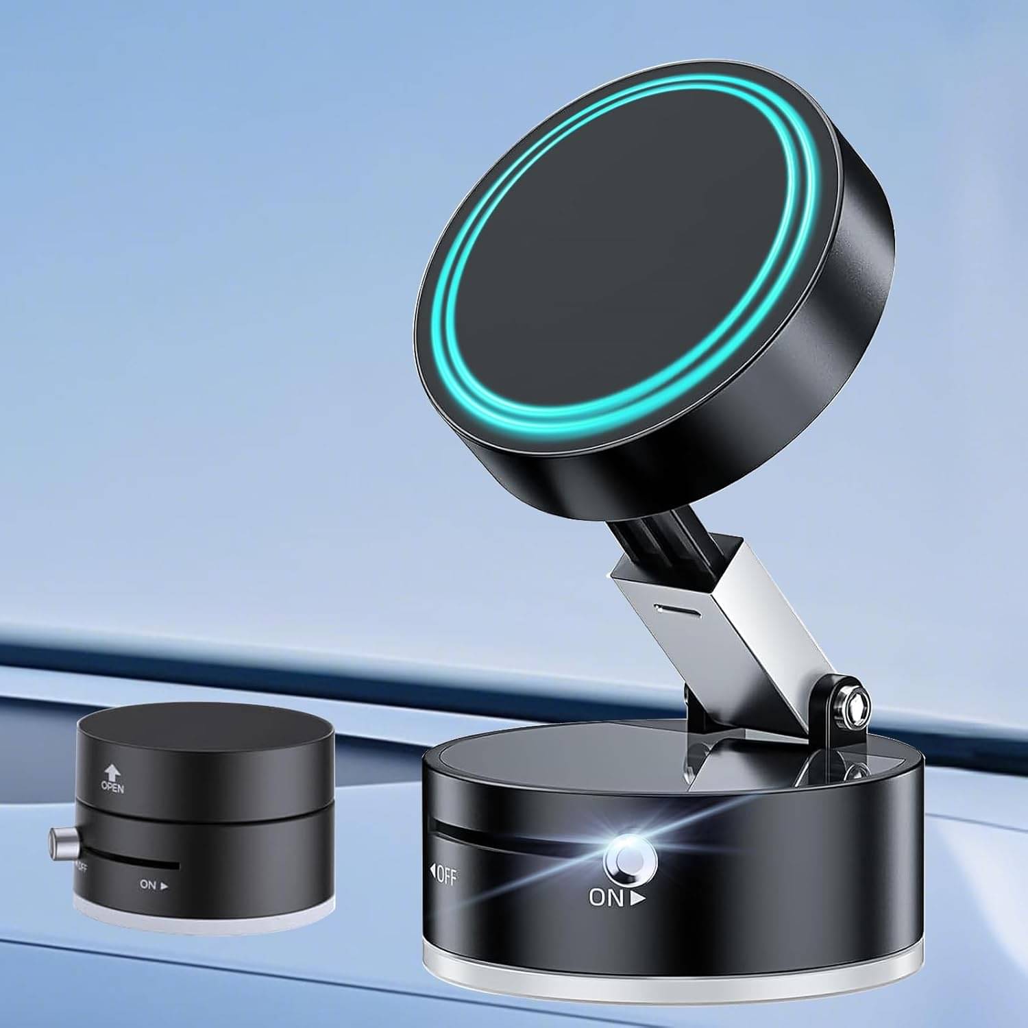     			Shop To Shop Dashboard & Windshield Suction Cup Car Mobile Holder - Black
