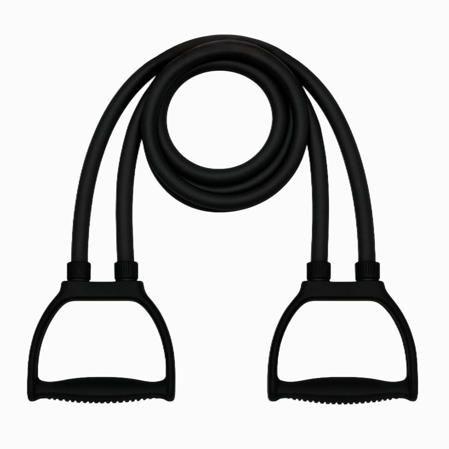 Shopeleven Rubber Double Toning Tube Black - Heaviest Resistance     			Shopeleven Rubber Double Toning Tube Black - Heaviest Resistance