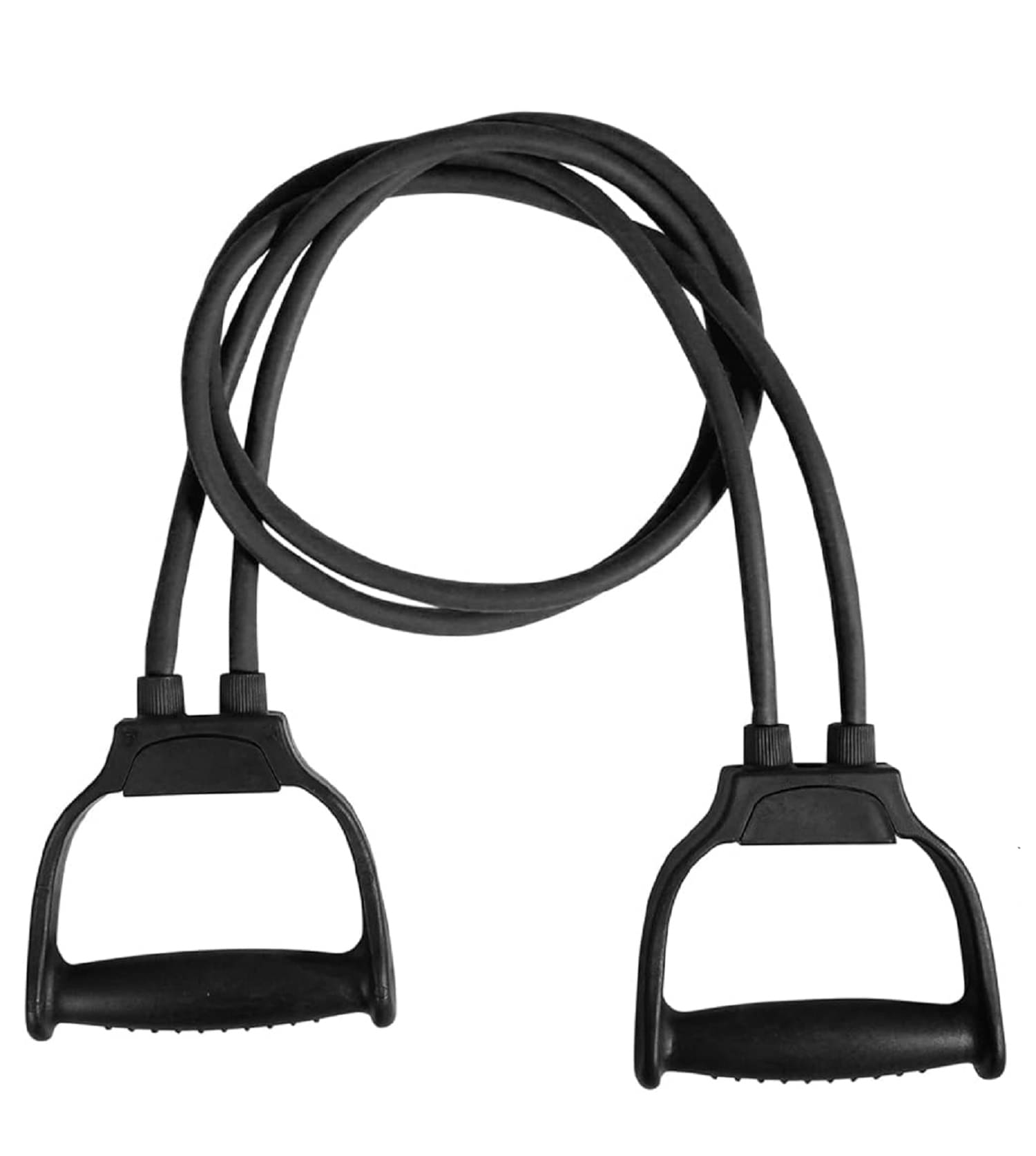 Shopeleven Rubber Double Toning Tube Black - Heaviest Resistance Shopeleven Rubber Double Toning Tube Black - Heaviest Resistance
