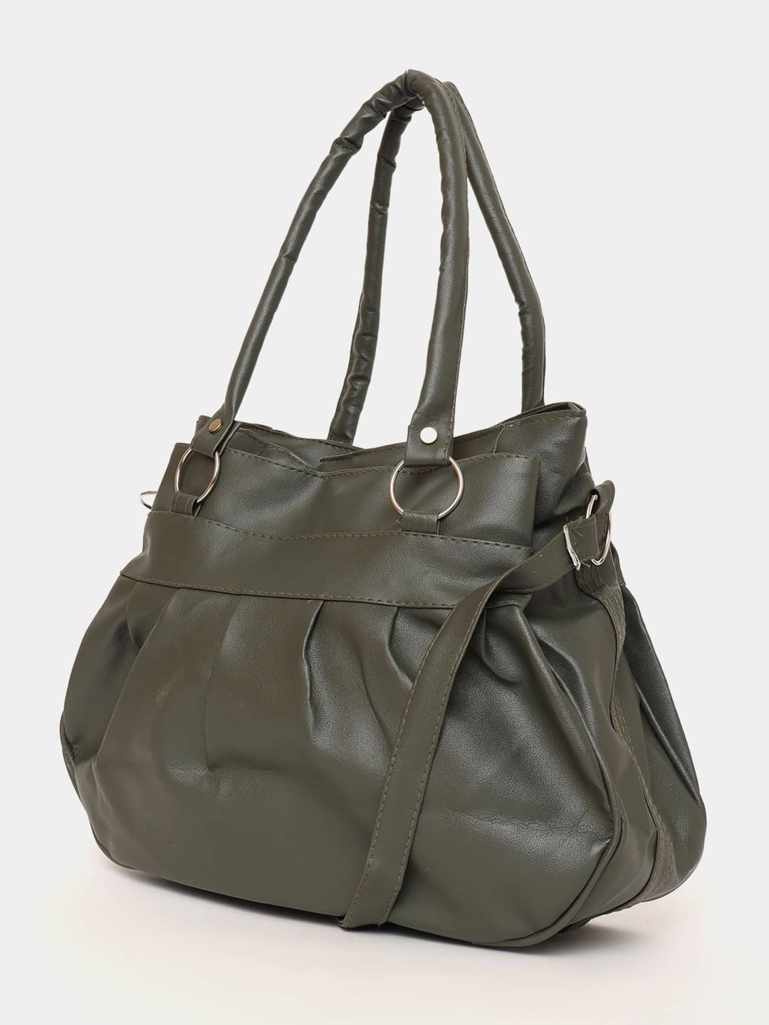     			Springberry Hobo Bag PU Set of 1 ( Grey )