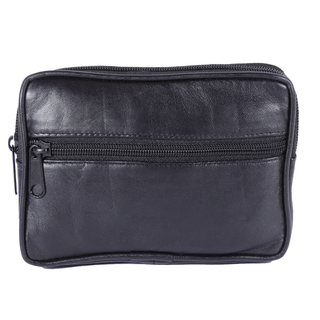 Style 98 Genuine Leather Brown Waist Pouch - Handbags | Buy online on ZillyBuy