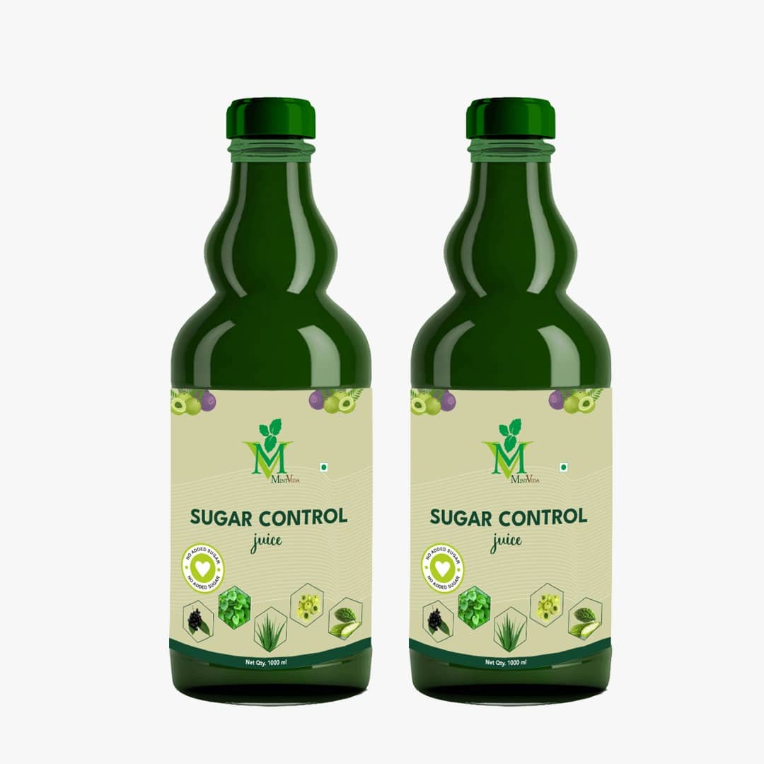 Sugar Care sugar free Juice Pack of 2 - 1000ml