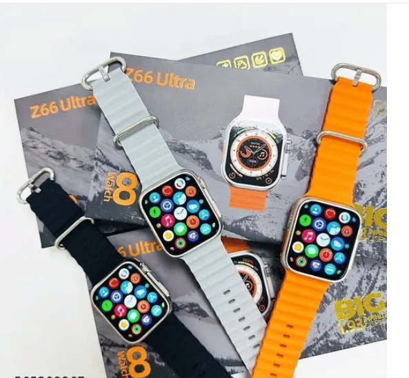 T800 pro ultra watch with beautiful strap bluetooth calling smart touch display with fitness & outdoor health & medical tracker unique ui interctions     			T800 pro ultra watch with beautiful strap bluetooth calling smart touch display with fitness & outdoor health & medical tracker unique ui interctions