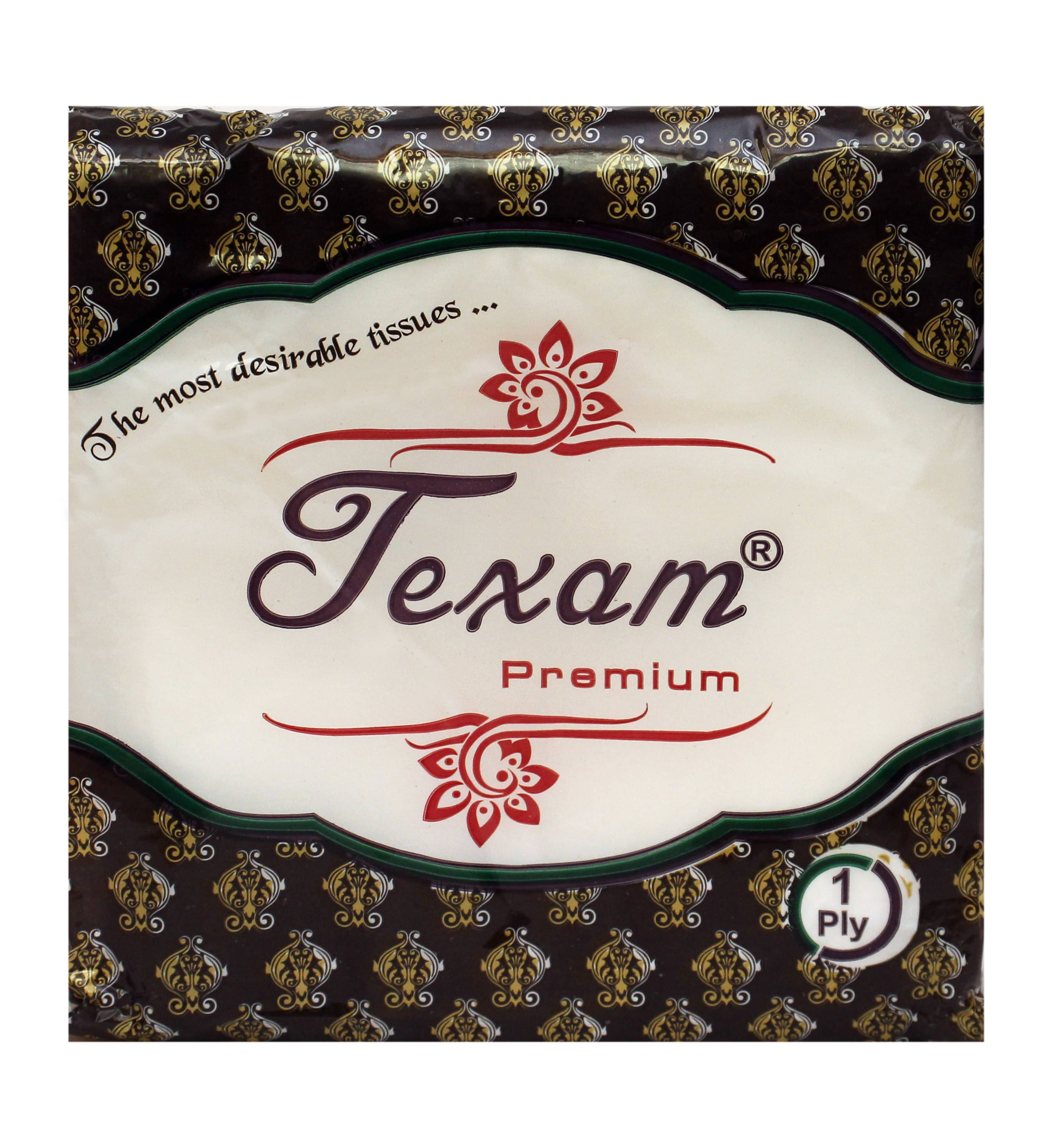 Texam Premium Tissue Paper Napkin 1 Ply | 100 Pulls, Pack of 3, 23x23 cm | Naturally White | Cocktail Napkin, Super Strong & More Absorbent | Extra Soft | Best for Kitchen Use and Serving Texam Premium Tissue Paper Napkin 1 Ply | 100 Pulls, Pack of 3, 23x23 cm | Naturally White | Cocktail Napkin, Super Strong & More Absorbent | Extra Soft | Best for Kitchen Use and Serving