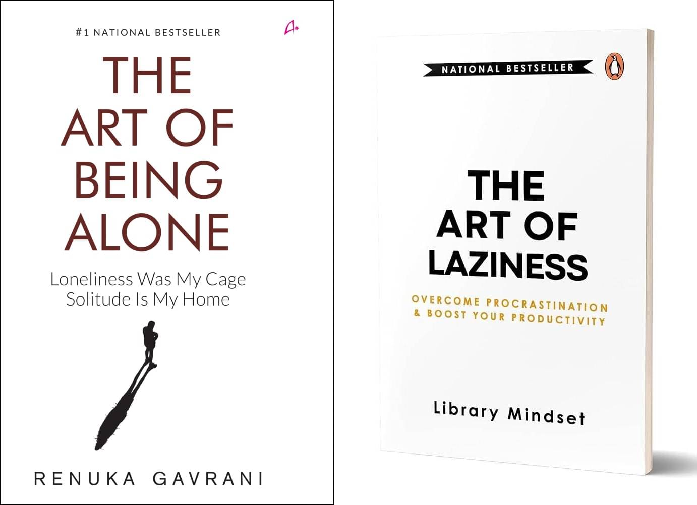 The Art of Laziness + The Art of Being Alone - Combo Of 2 Books     			The Art of Laziness + The Art of Being Alone - Combo Of 2 Books
